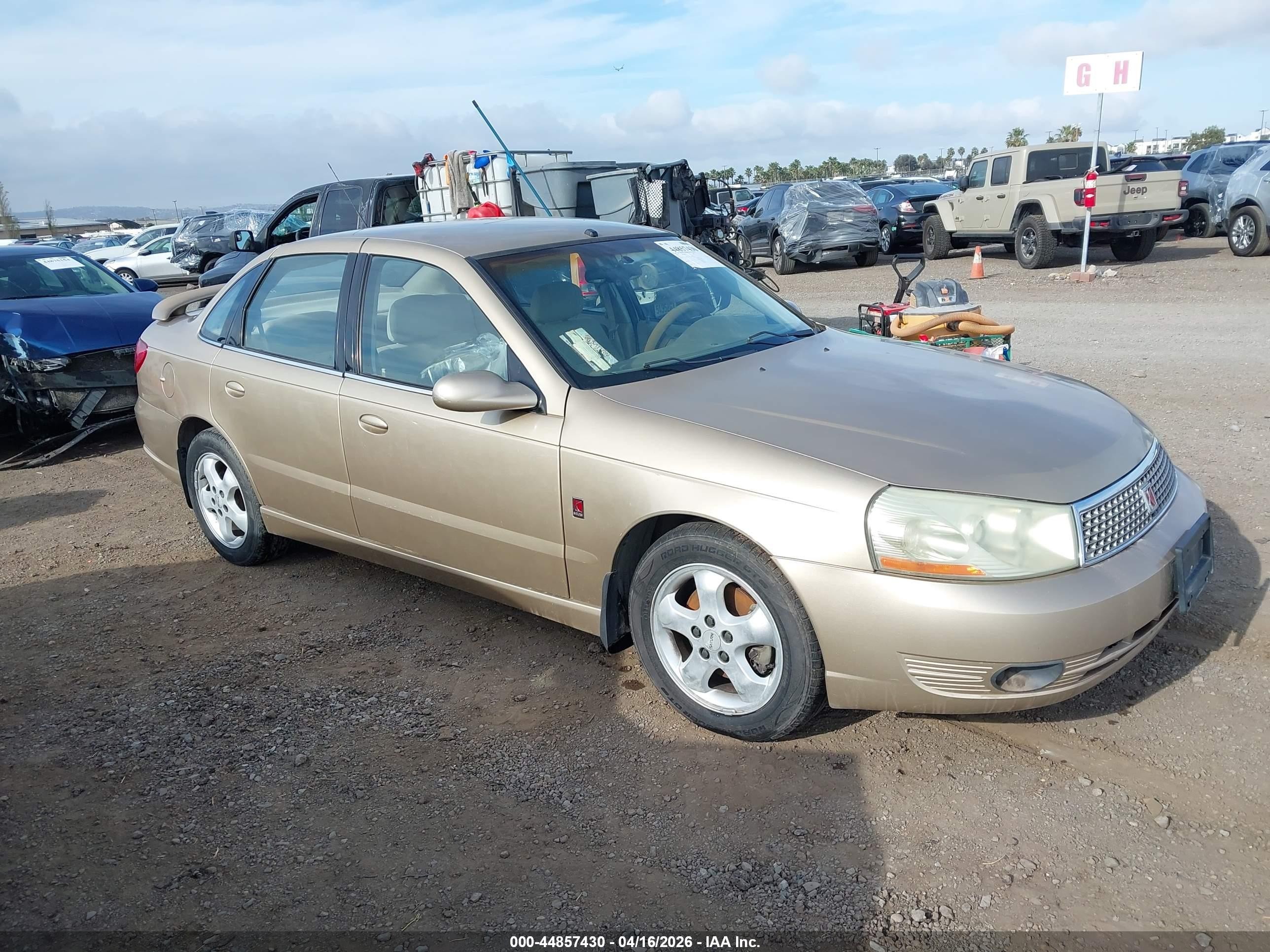2004 Saturn L L300 2, VIN 1G8JD54R64Y515648 — Normal wear