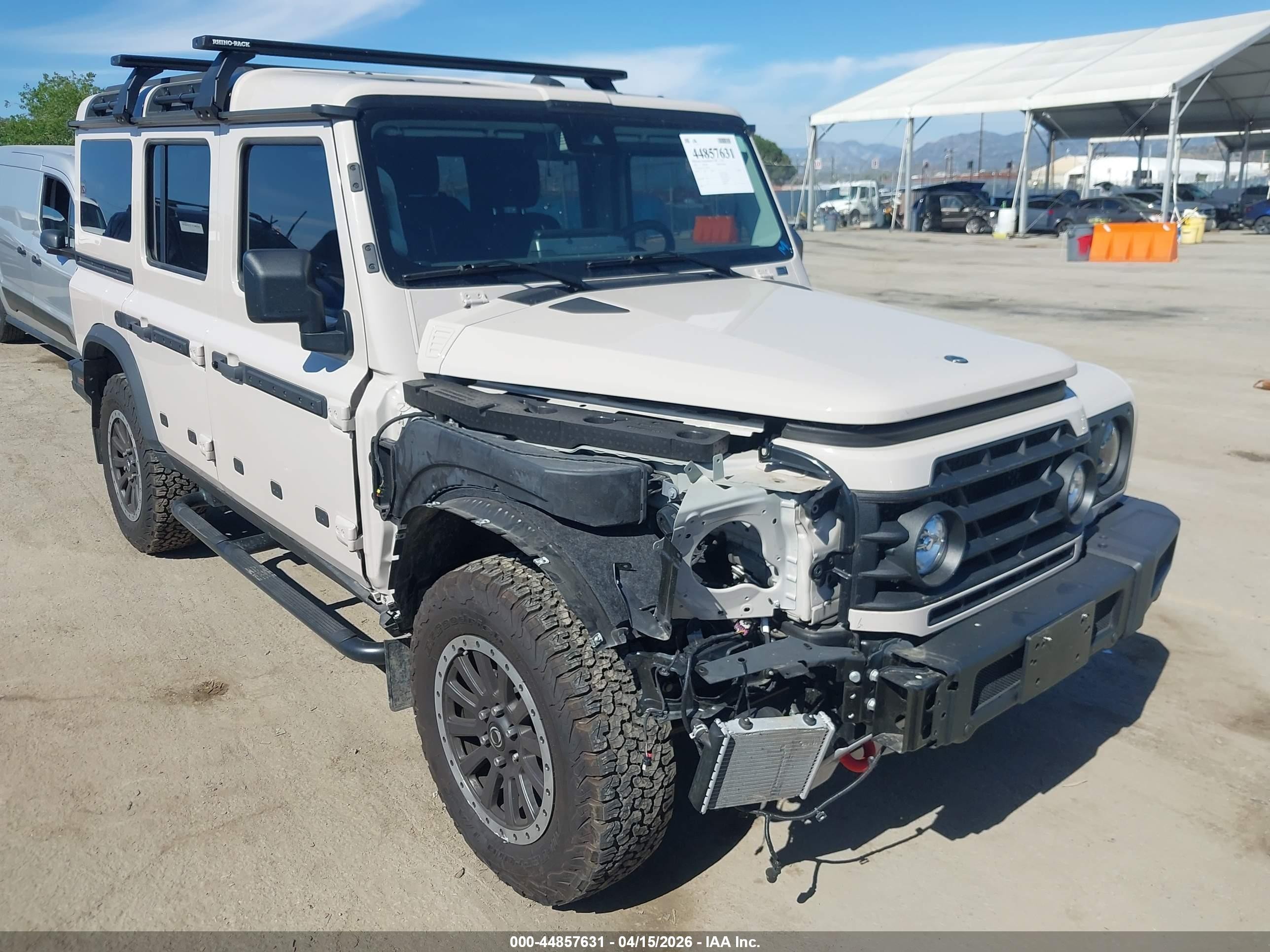 2024 Ineos Grenadier, VIN SC6GM1CA7RF019136 — Front end
