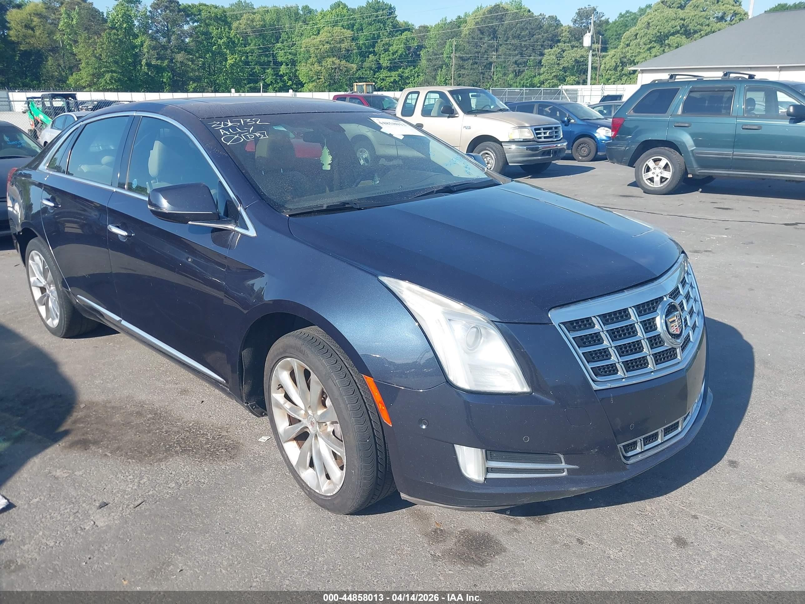 2014 Cadillac XTS Luxury, VIN 2G61M5S36E9306732 — Electrical