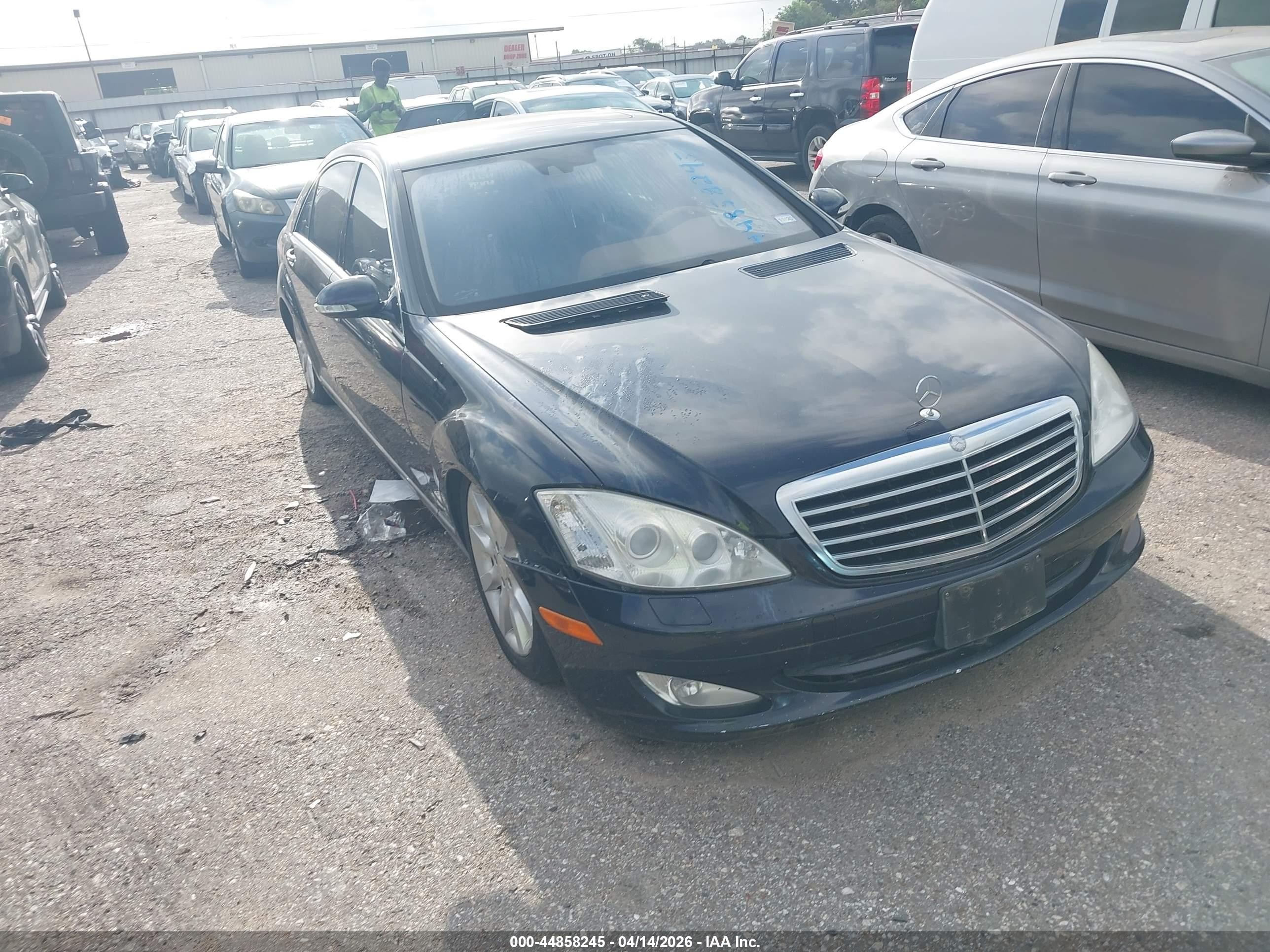 2008 Mercedes-Benz S 550, VIN WDDNG86X18A237984 — Electrical