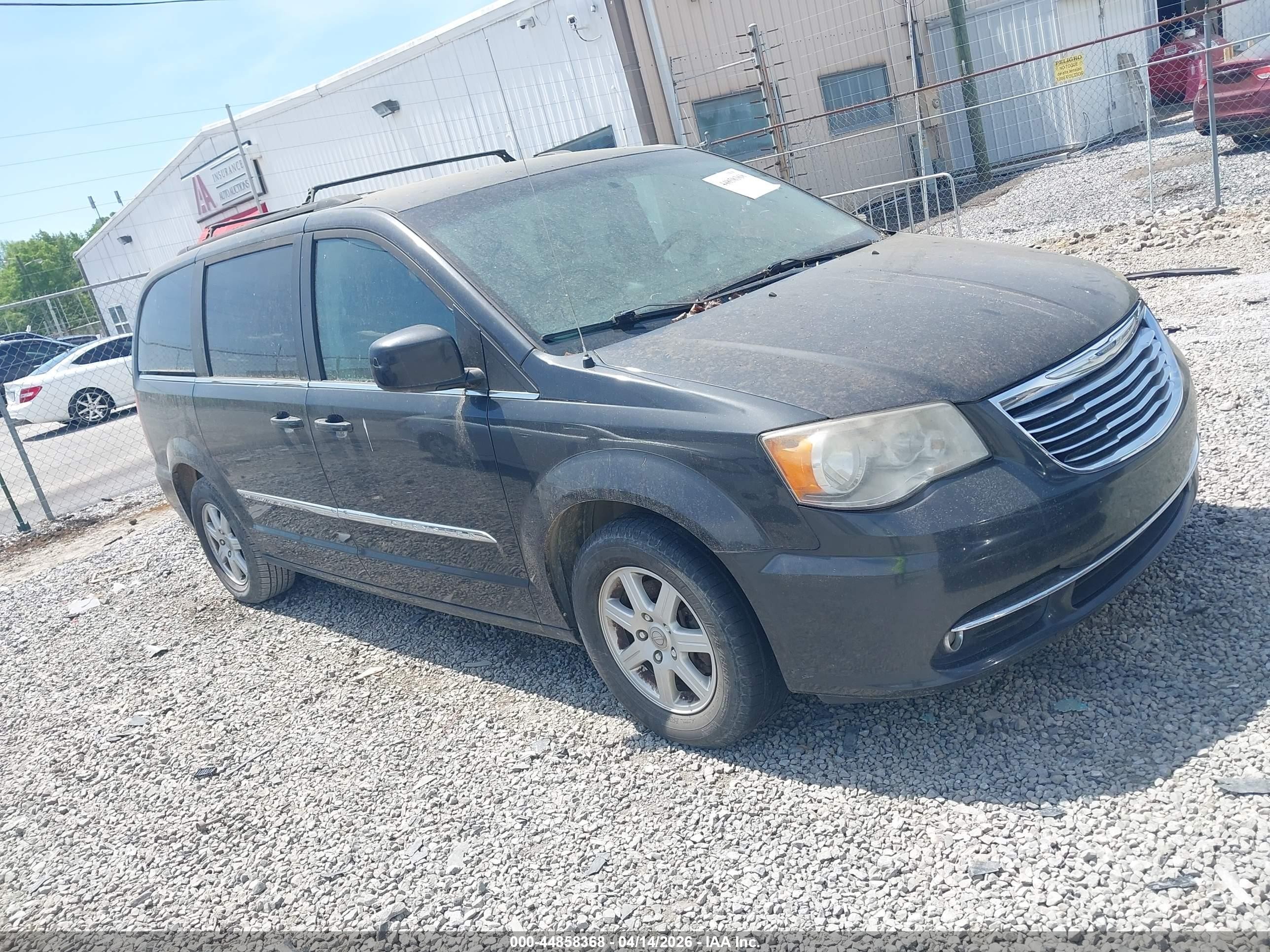 2012 Chrysler Town & Country Touring, VIN 2C4RC1BG0CR423265 — Electrical