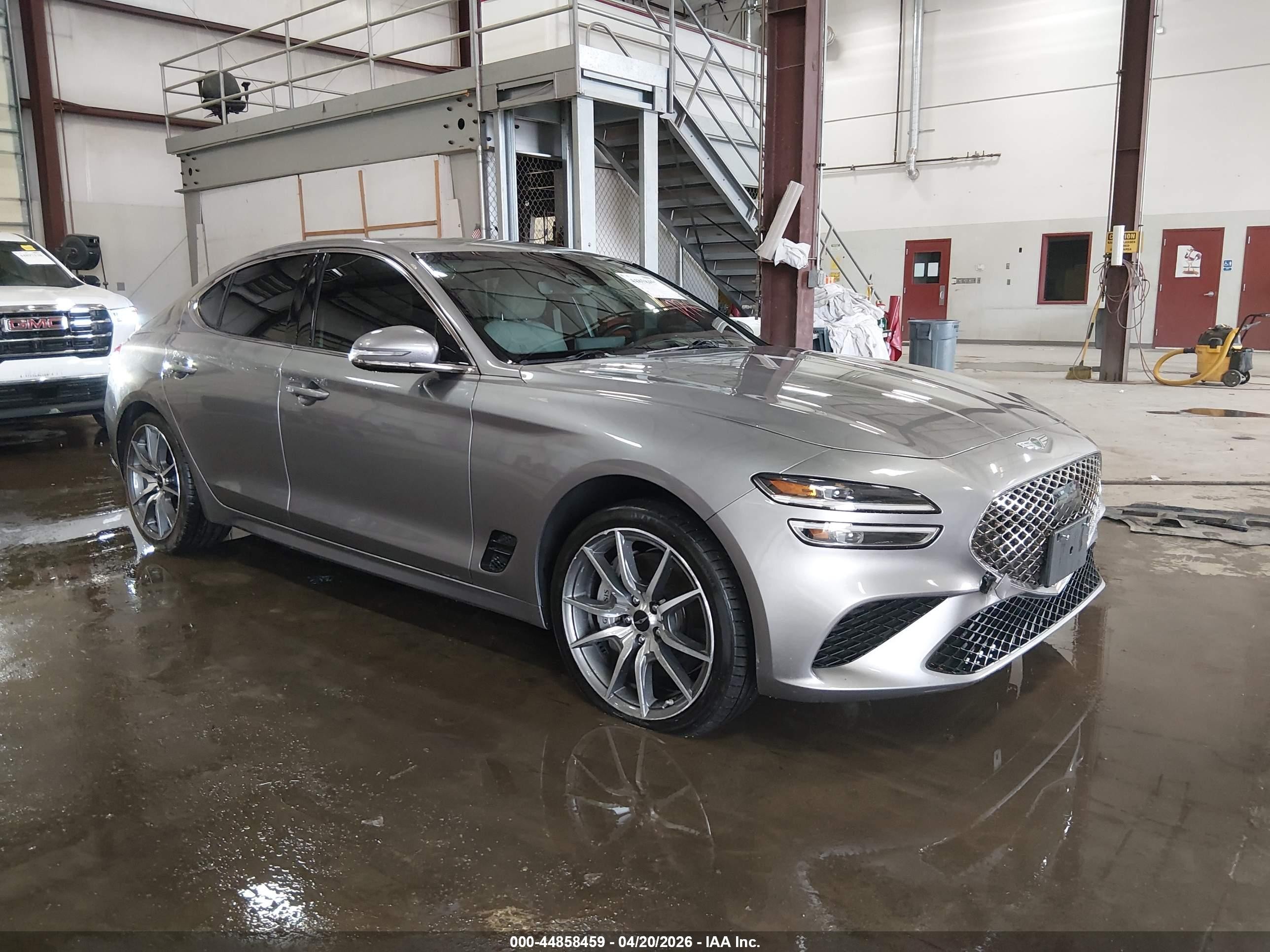 2024 Genesis G70 2.5T, VIN KMTG34SC6RU143370 — Front end