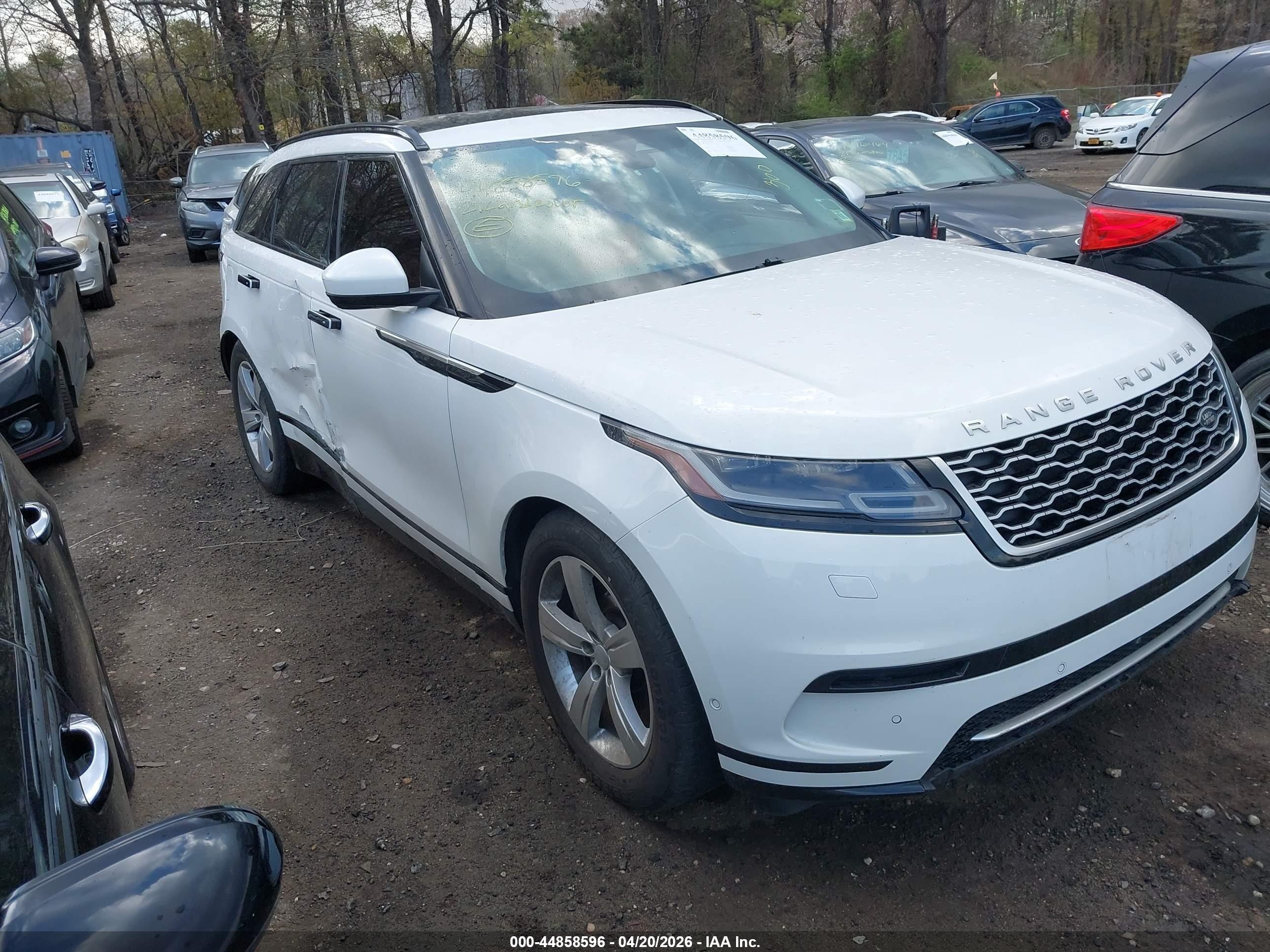 2021 Land Rover Range Rover Velar S, VIN SALYJ2EX8MA314103 — Side