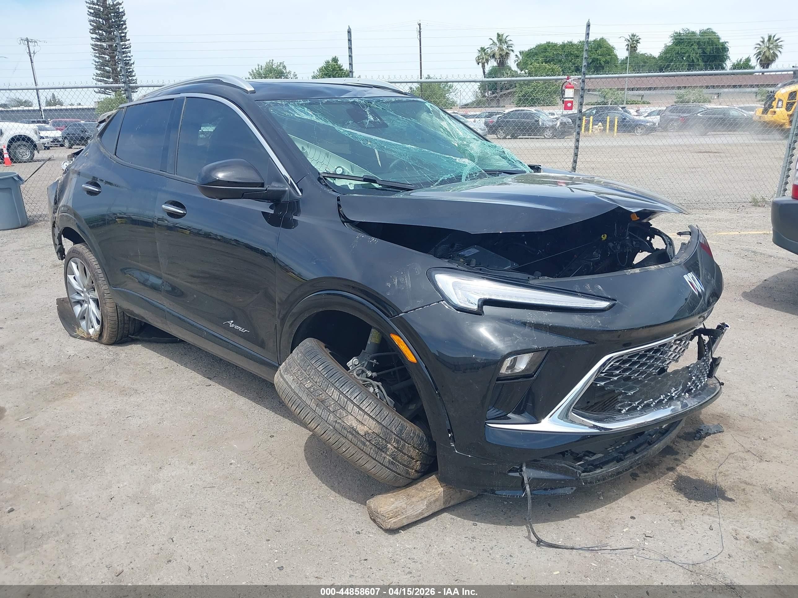 2024 Buick Encore GX Avenir, VIN KL4AMGSL7RB075315 — Rollover