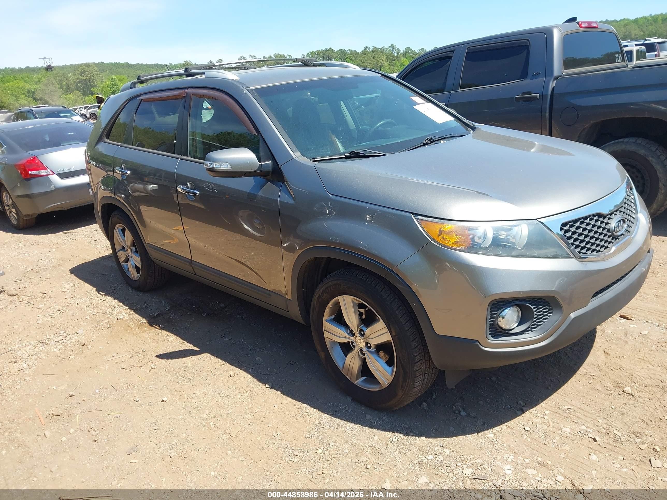2013 Kia Sorento EX, VIN 5XYKU3A6XDG342394 — Электрика