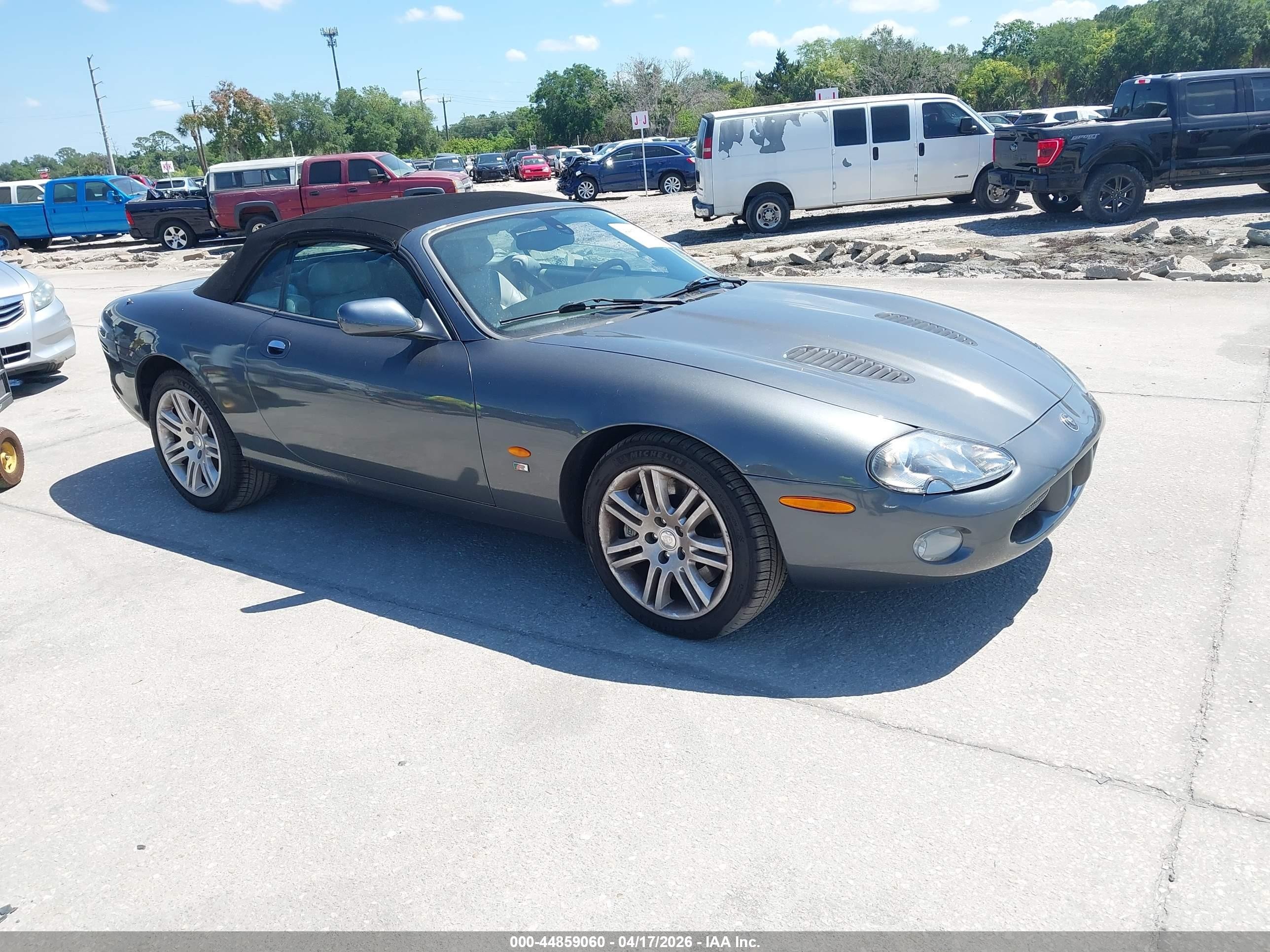2004 Jaguar XK, VIN SAJDA42B843A40033 — Normal wear