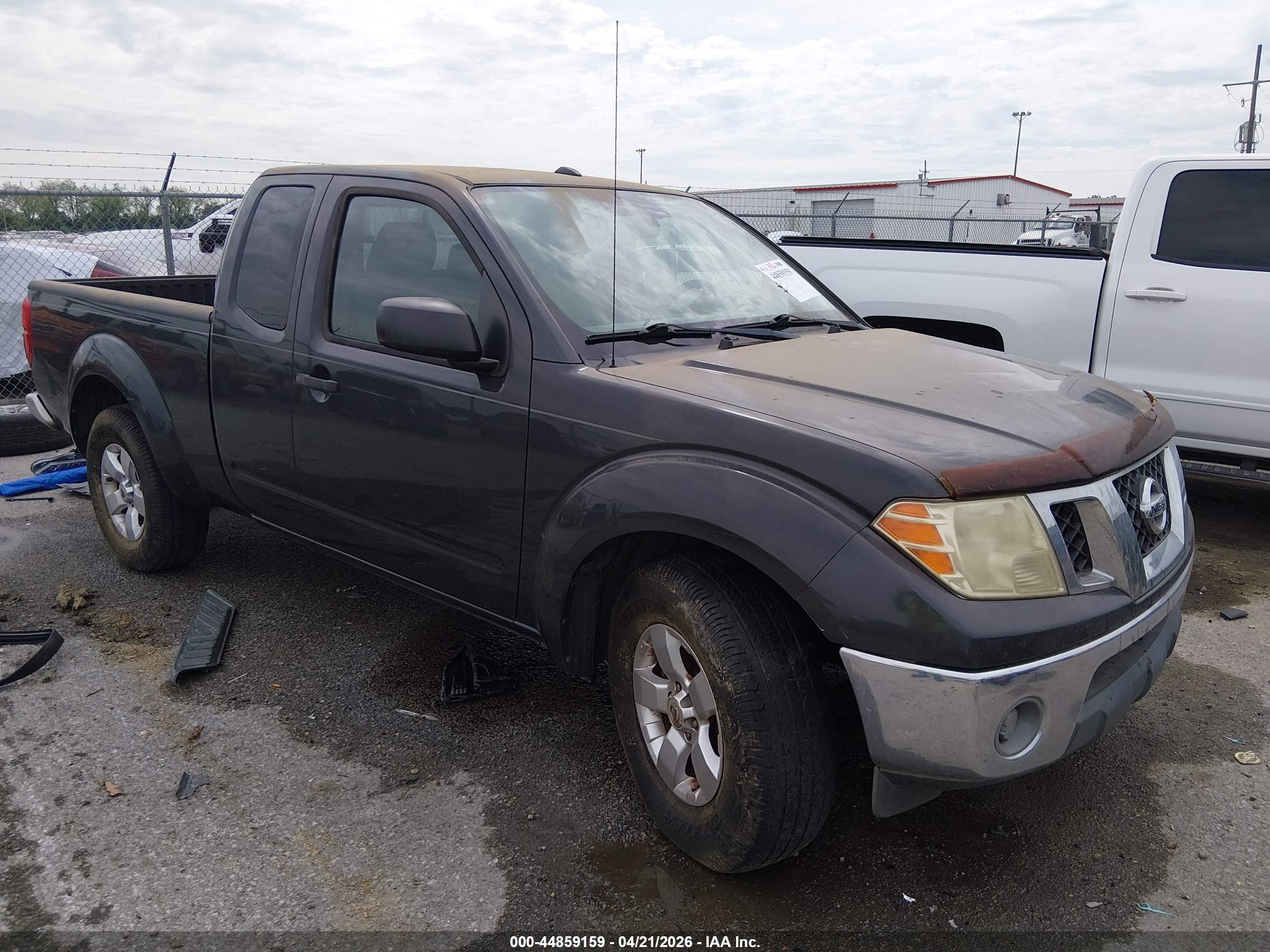 2011 Nissan Frontier SV, VIN 1N6AD0CU7BC401549 — Normal wear