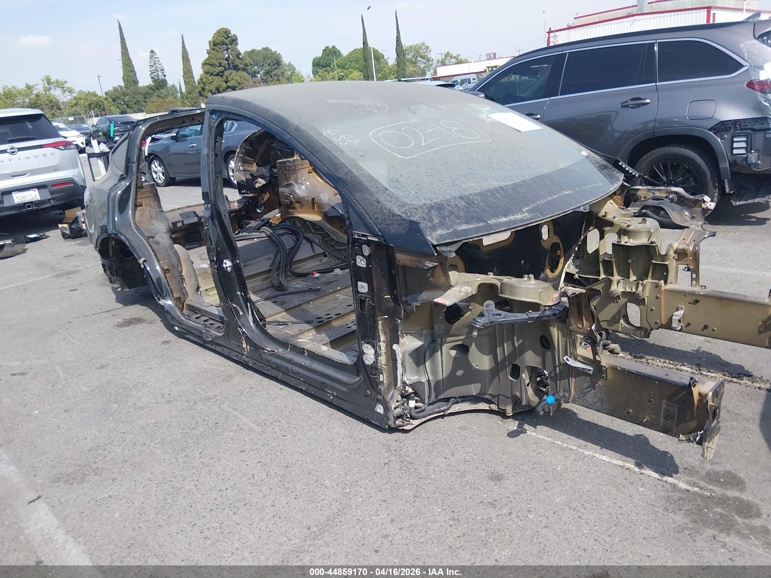 2024 Tesla Model X Plaid, VIN 7SAXCBE6XRF445958 — Theft recovery