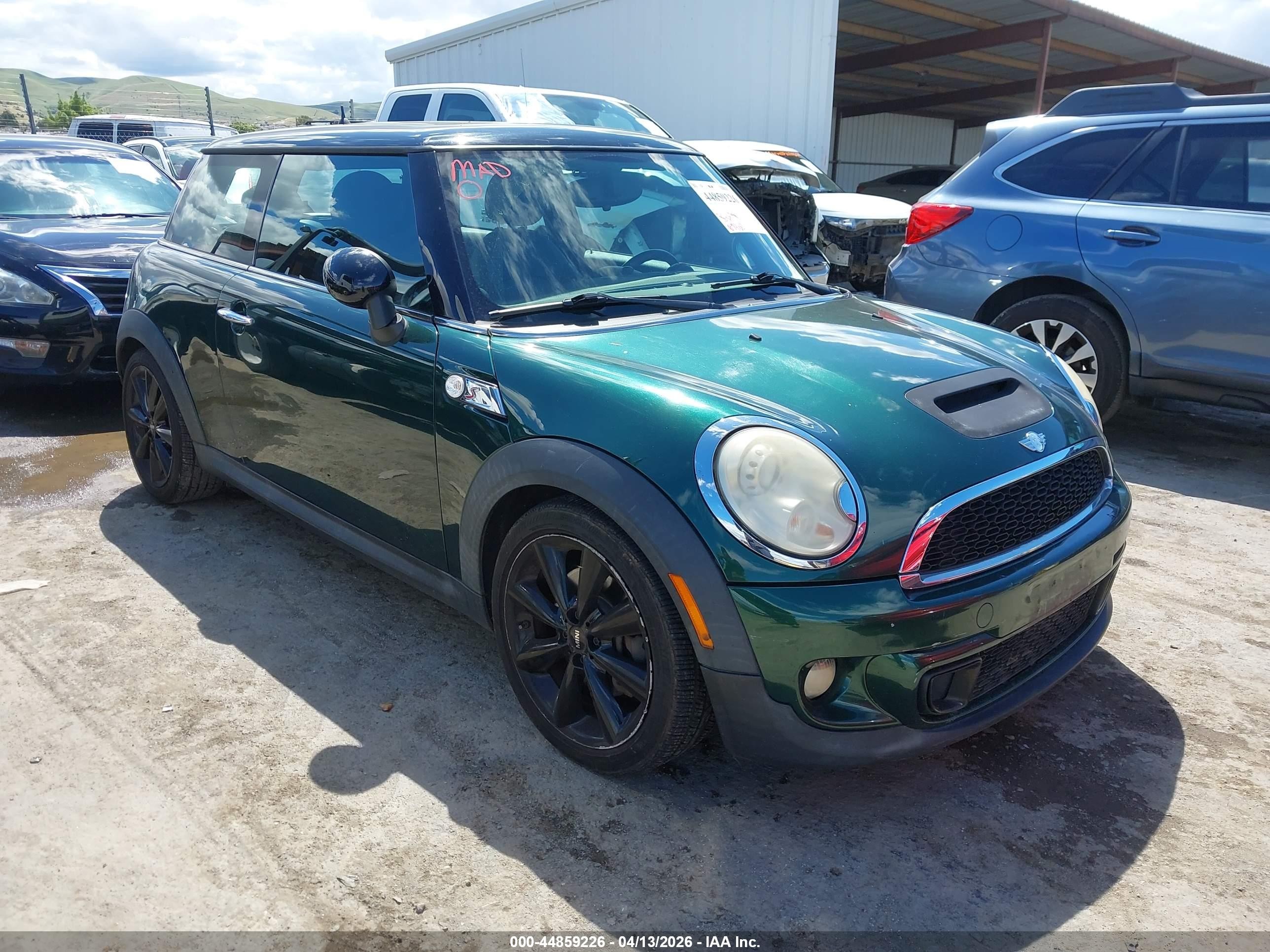 2011 MINI Hardtop S, VIN WMWSV3C52BTY10750 — Fresh water flood