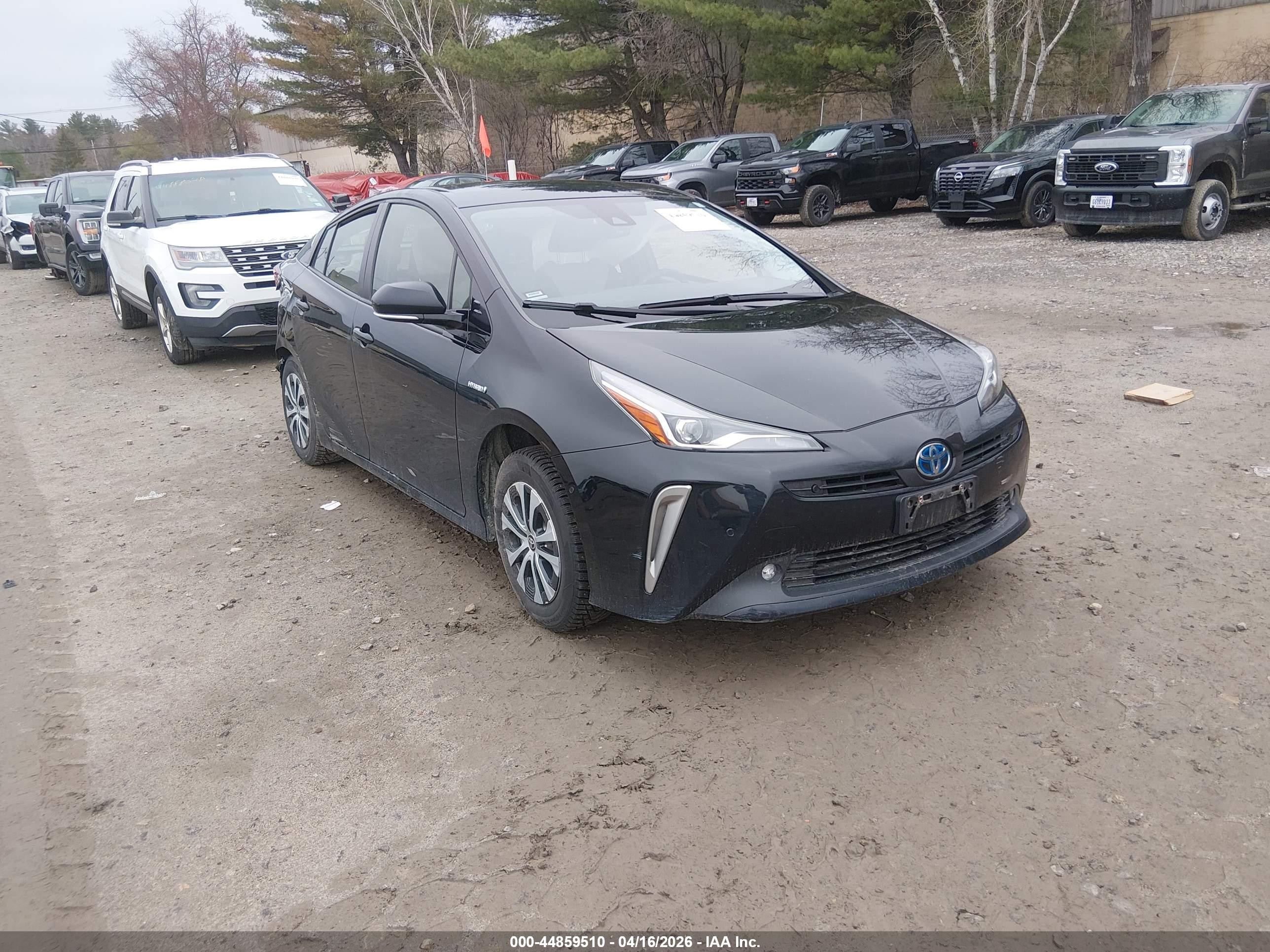 2020 Toyota Prius LE, VIN JTDL9RFUXL3013939 — Side