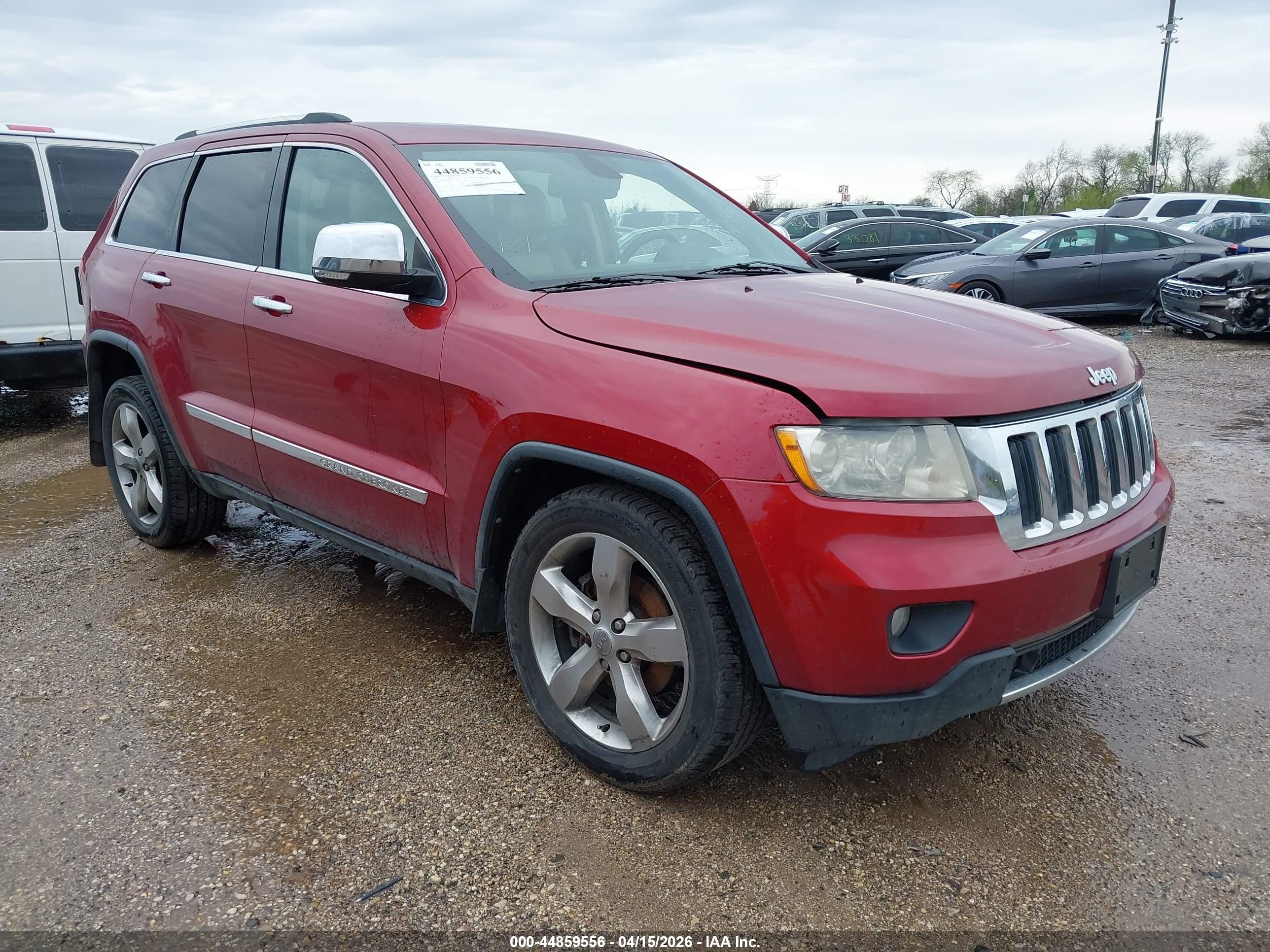 2013 Jeep Grand Cherokee Limited, VIN 1C4RJFBG0DC649545 — Side