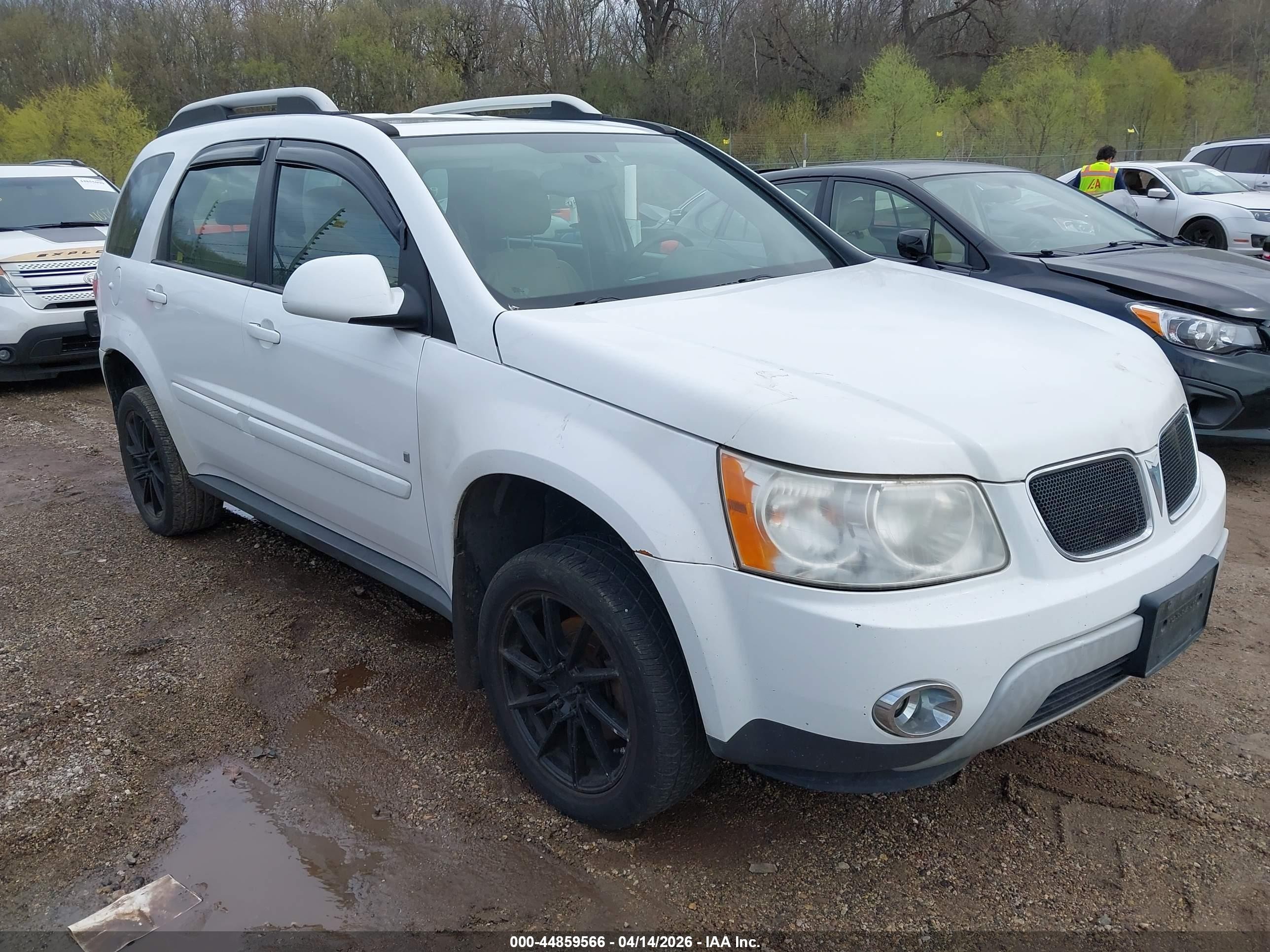 2009 Pontiac Torrent, VIN 2CKDL33F196231478 — Normal wear