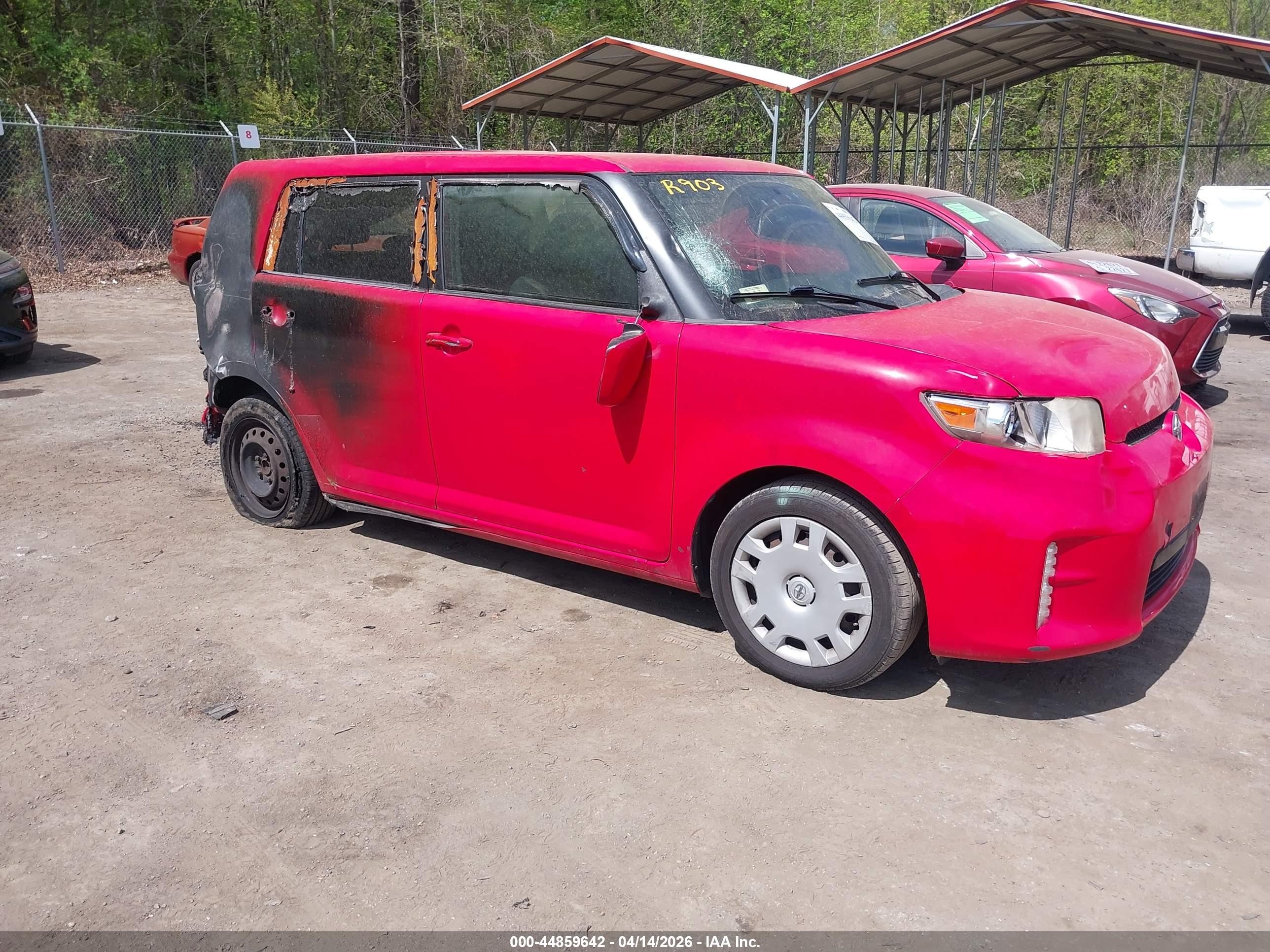 2013 Scion xB, VIN JTLZE4FE5DJ041389 — Burn