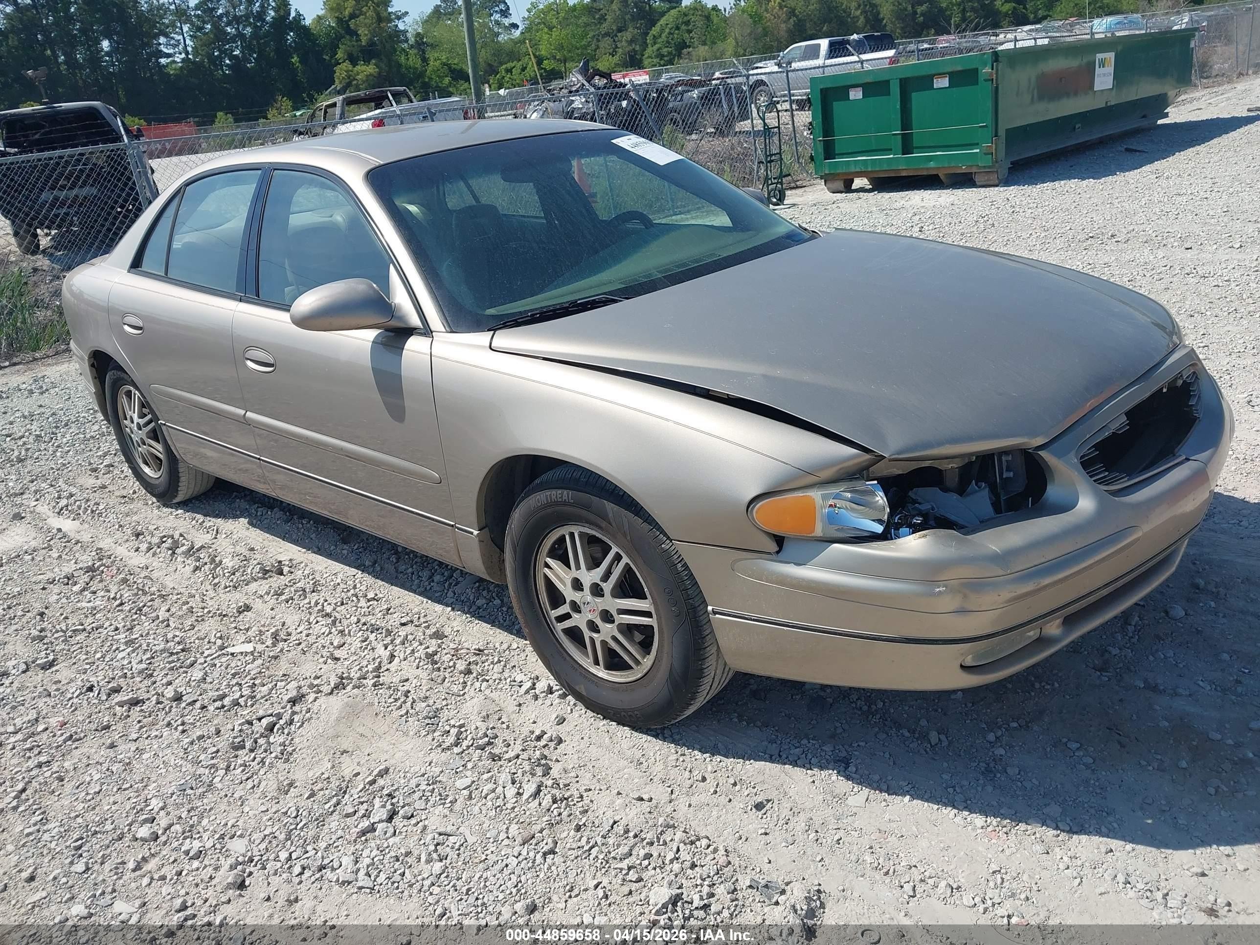 2003 Buick Regal LS, VIN 2G4WB52K231249114 — Front end