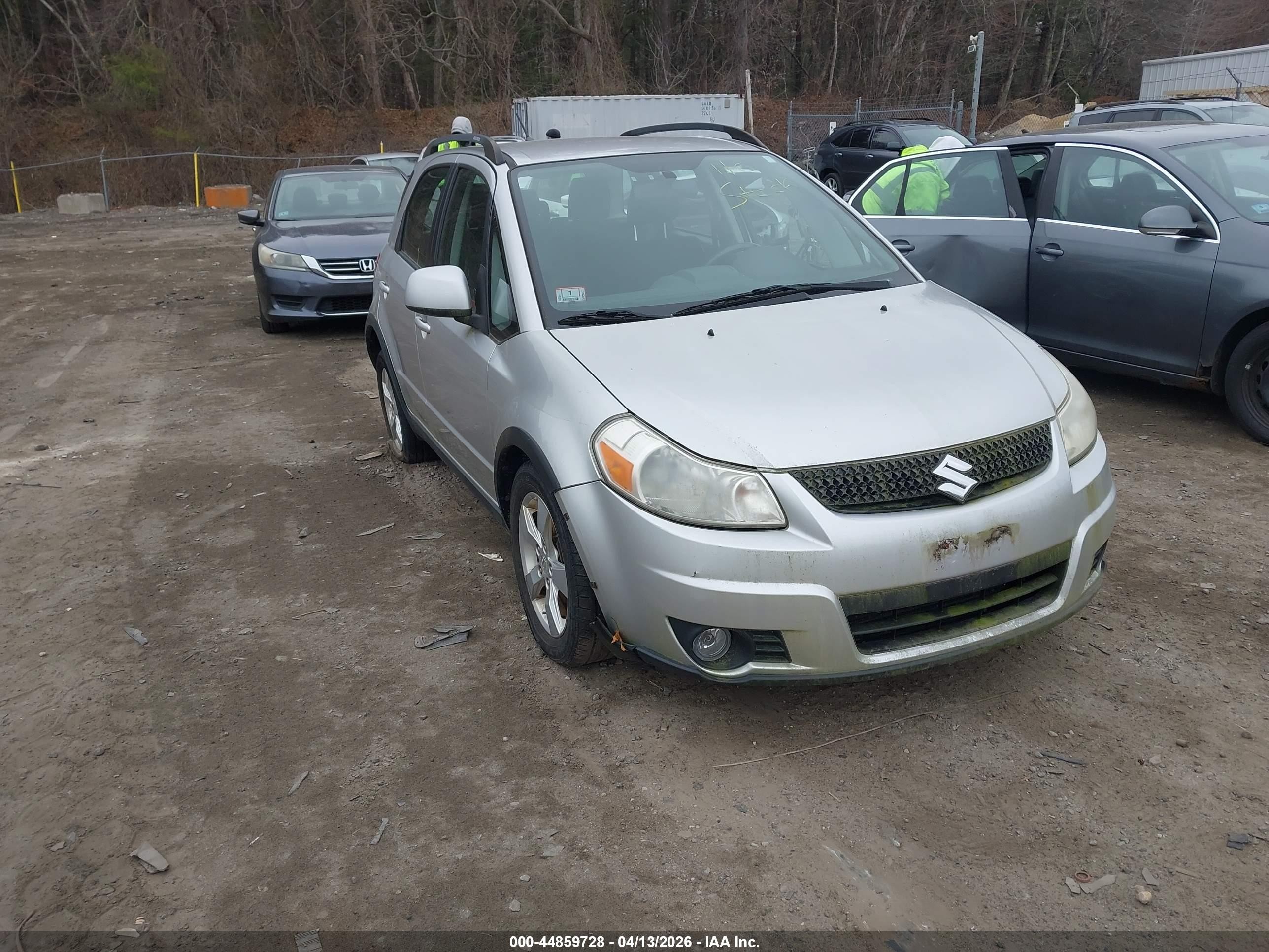 2012 Suzuki SX4 Crossover, VIN JS2YB5A36C6302614 — Front end