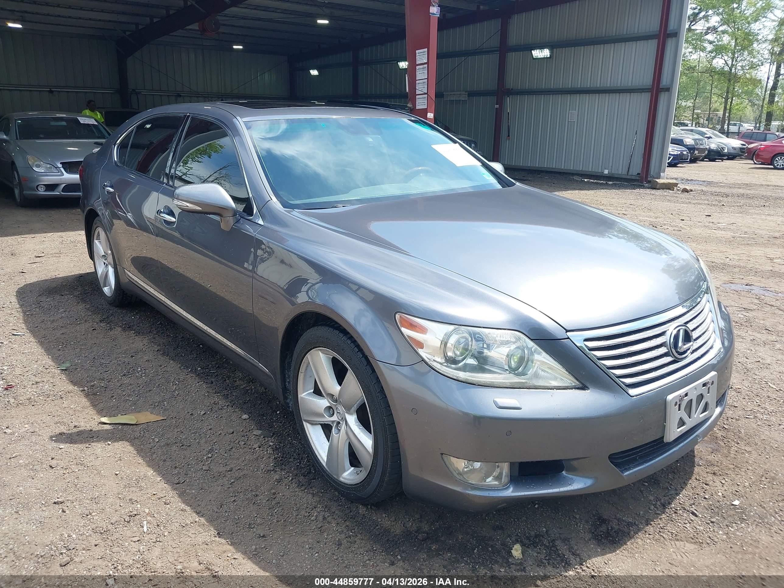 2012 Lexus LS 460 L, VIN JTHGL5EF5C5046297 — Theft recovery
