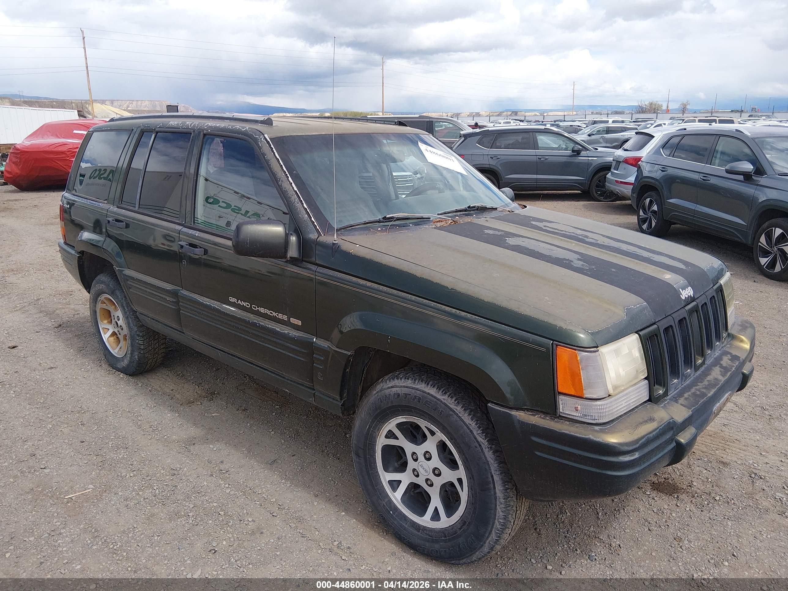 1997 Jeep Grand Cherokee Limited, VIN 1J4GZ78Y8VC552899 — All over