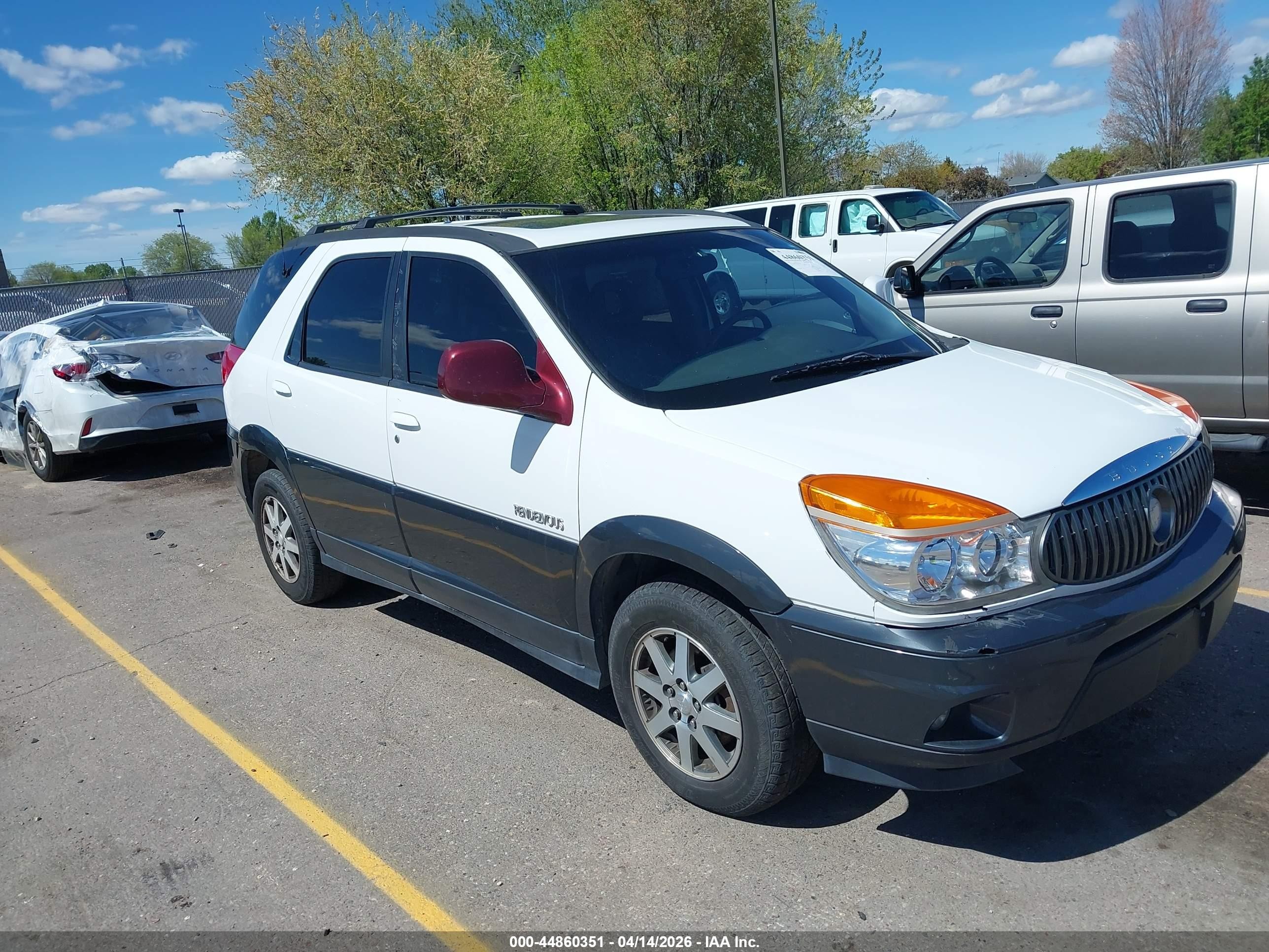 2002 Buick Rendezvous CXL, VIN 3G5DB03E02S541720 — All over