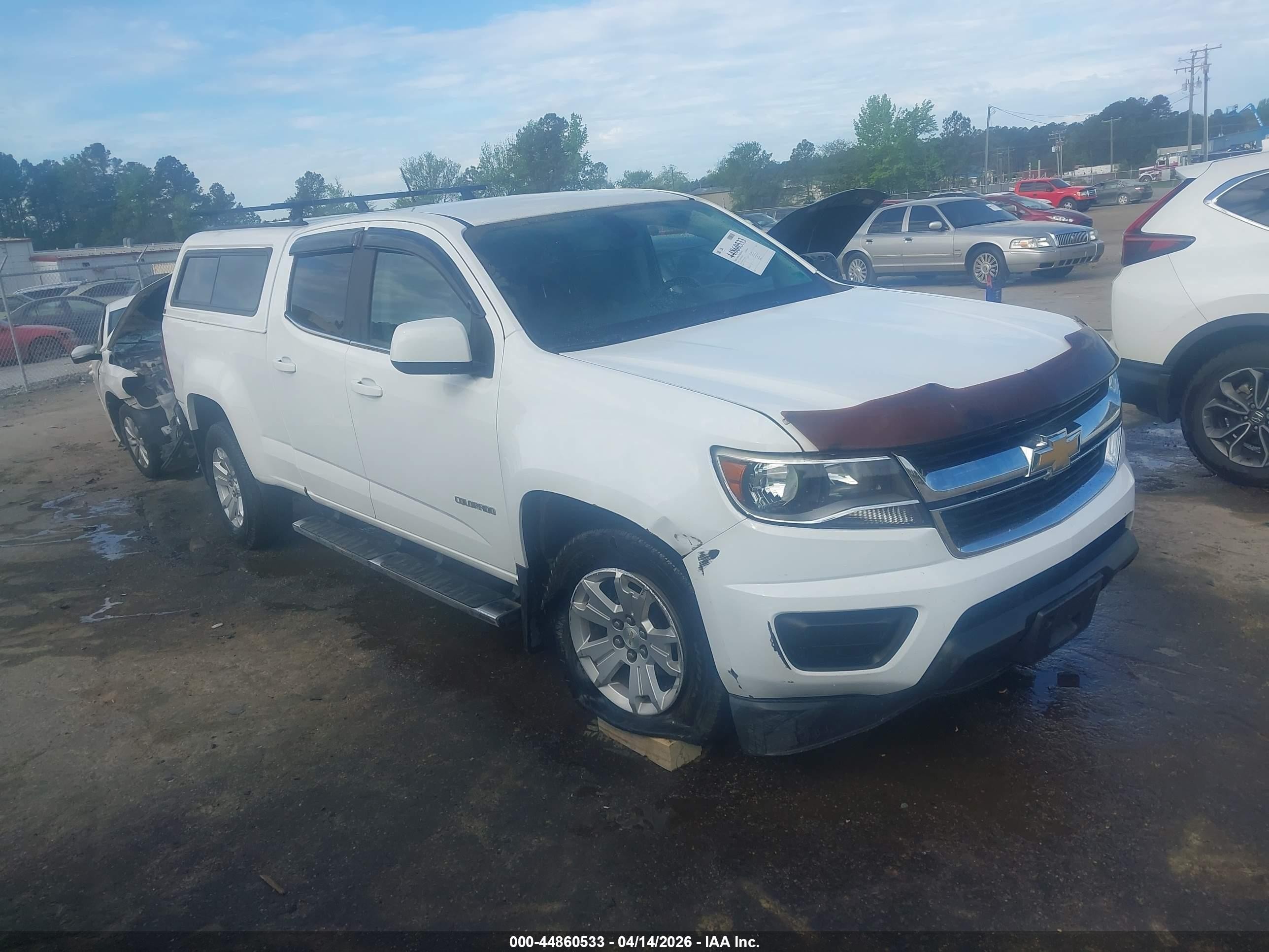 2016 Chevrolet Colorado 2WD LT, VIN 1GCGSCE30G1125758 — Side