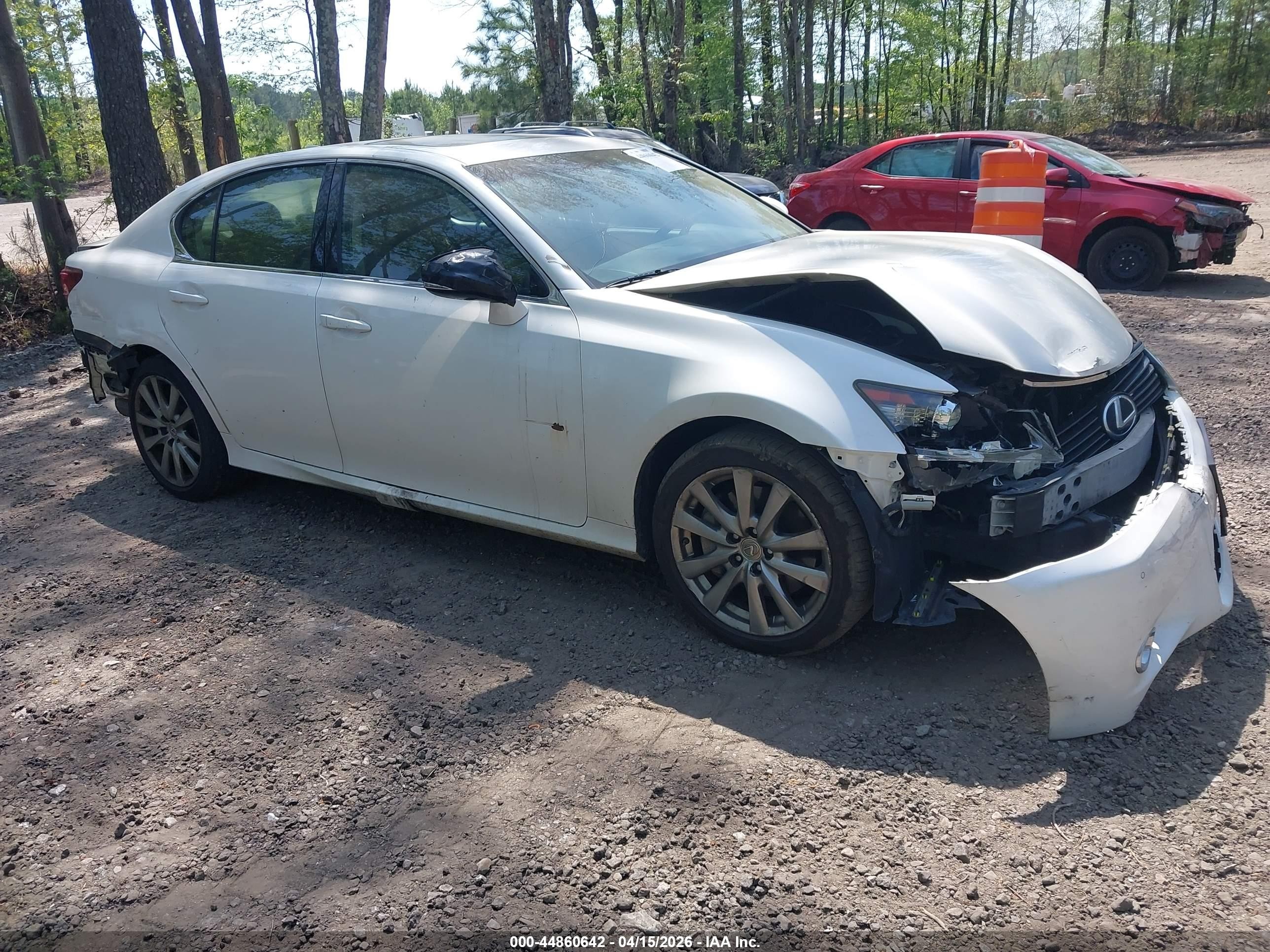 2015 Lexus GS 350, VIN JTHCE1BL5FA004784 — All over