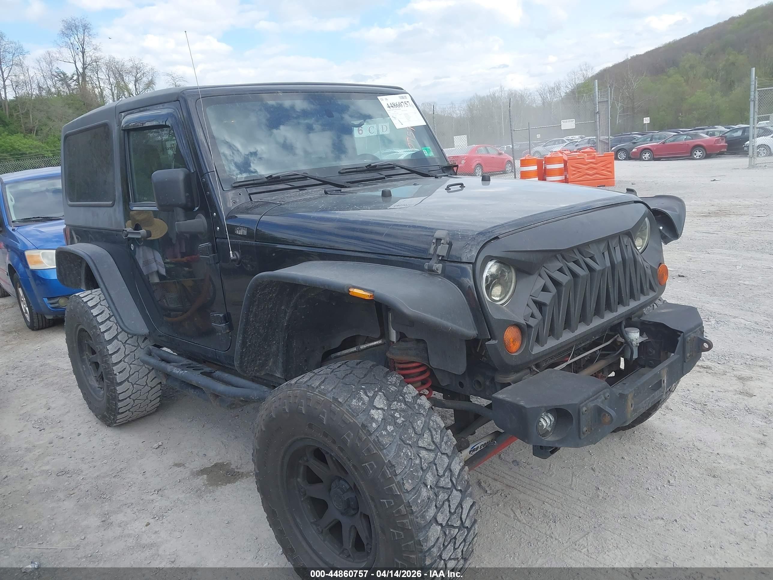 2012 Jeep Wrangler Sport, VIN 1C4AJWAG1CL284967 — All over