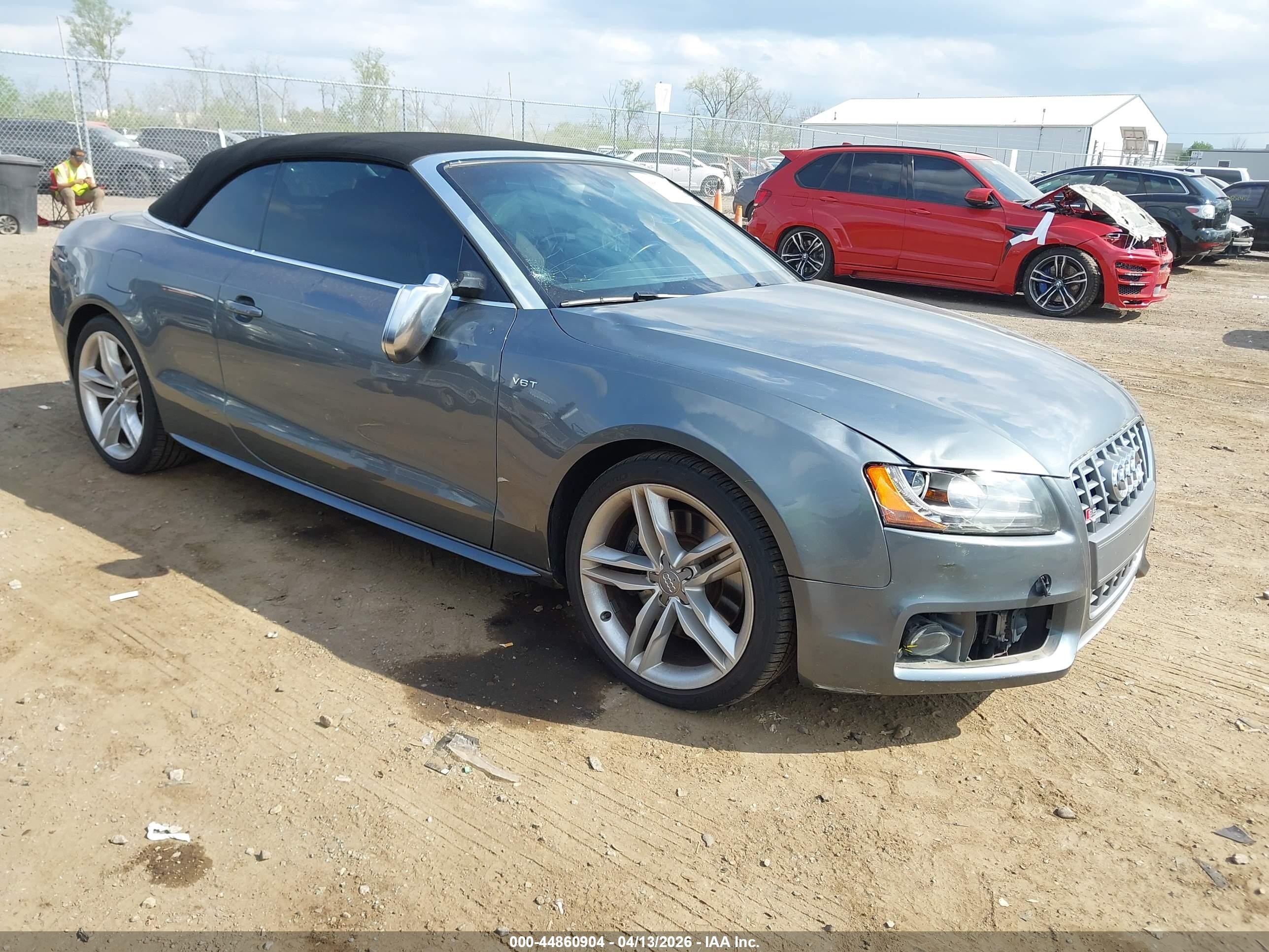 2012 Audi S5 Prestige, VIN WAUVGAFH9CN009160 — Front end
