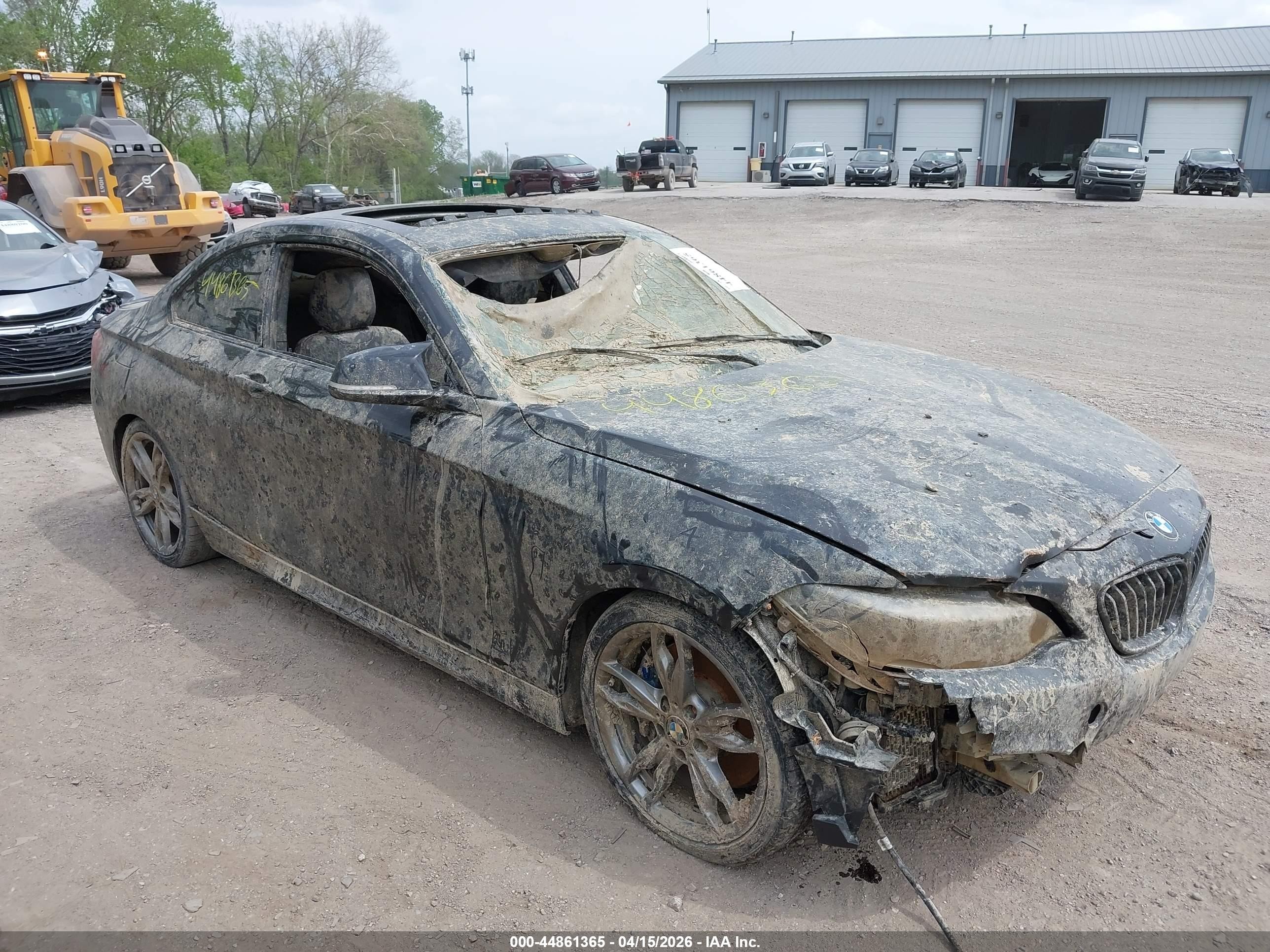 2015 BMW 2 Series M235i, VIN WBA1J7C53FV358302 — Theft recovery