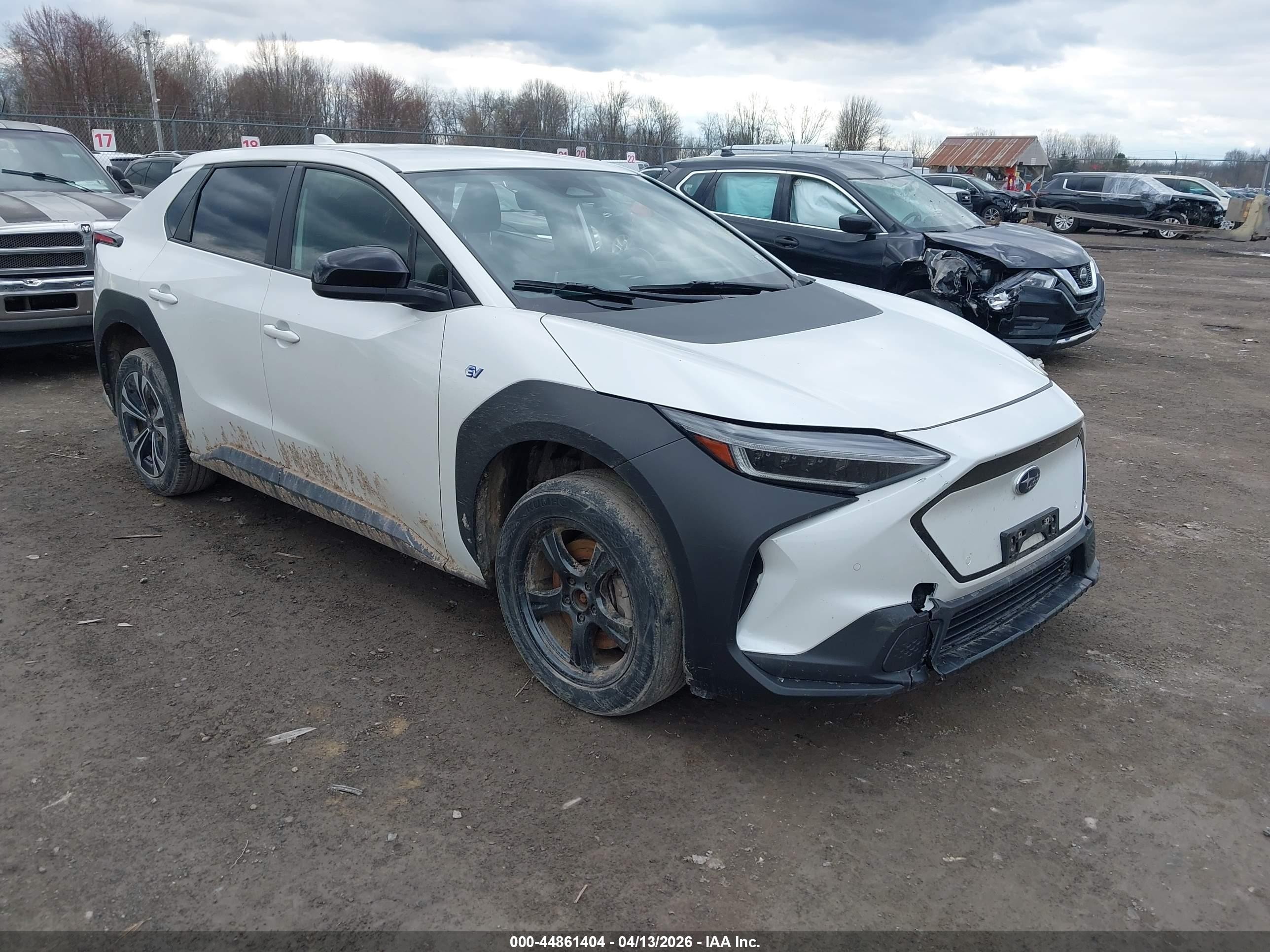 2023 Subaru Solterra Premium, VIN JTMABABA6PA019327 — Side