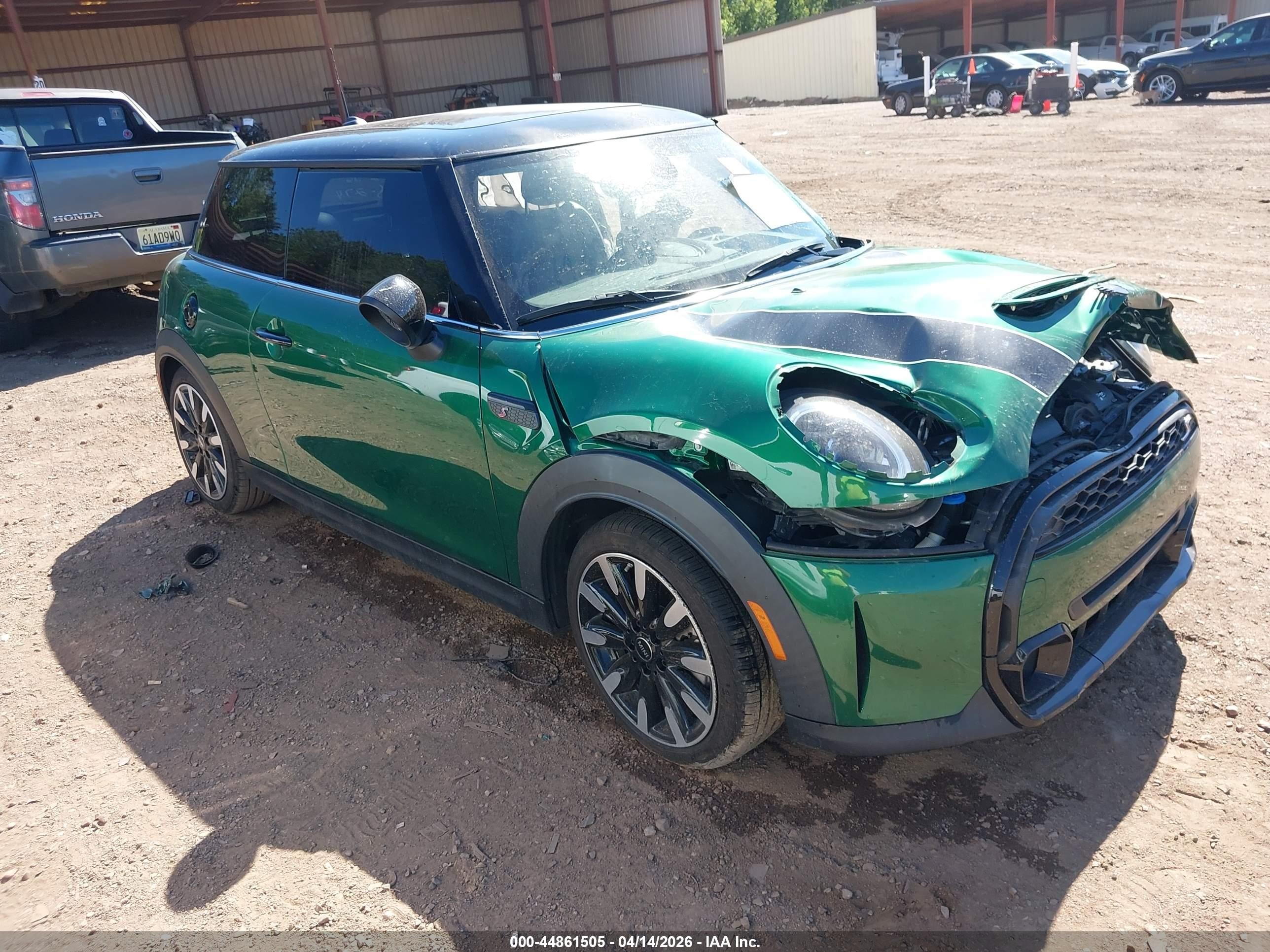 2023 MINI Hardtop Cooper S, VIN WMW53DH07P2T54151 — Side