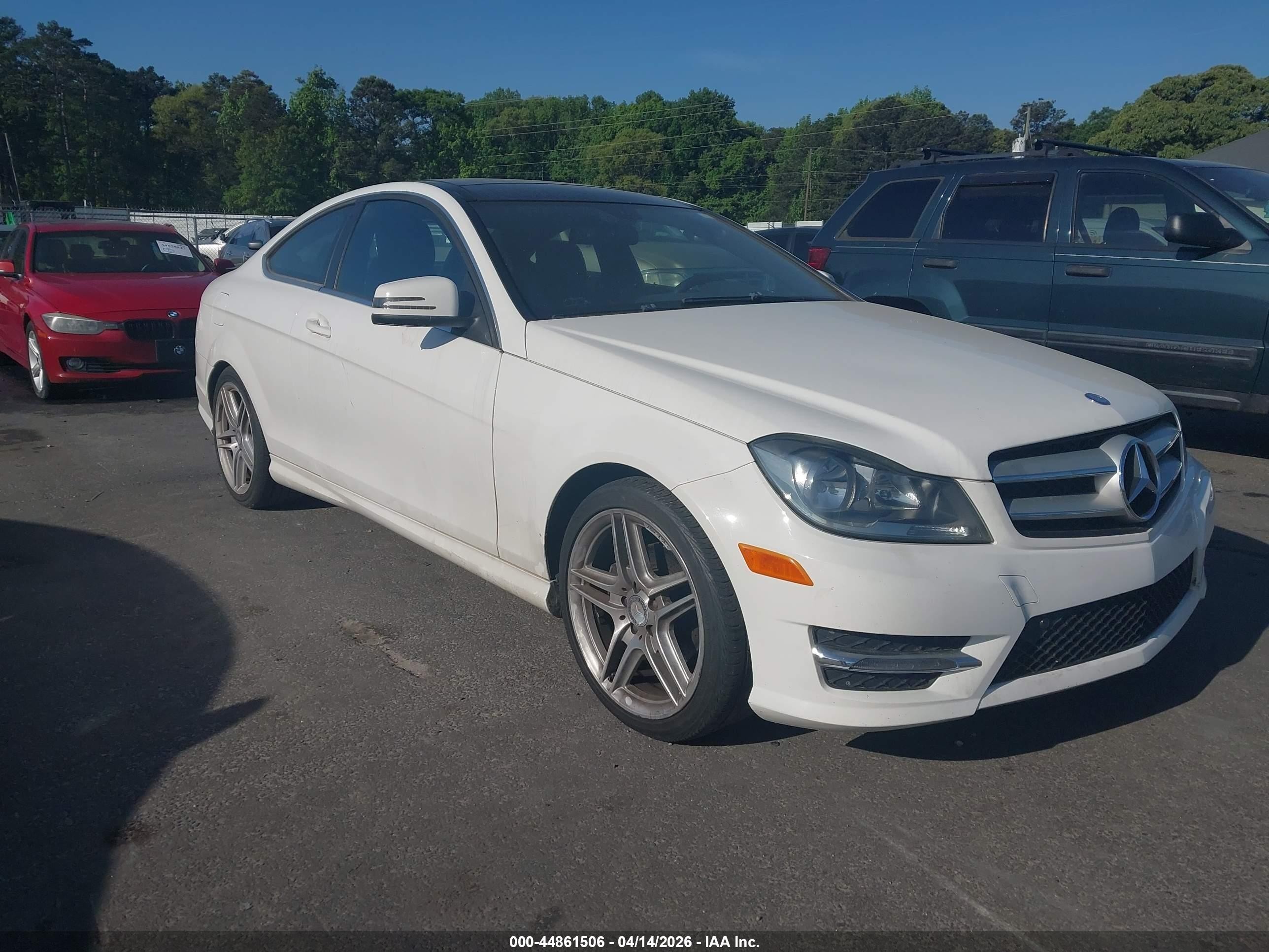 2013 Mercedes-Benz C 250, VIN WDDGJ4HB3DG036096 — Electrical
