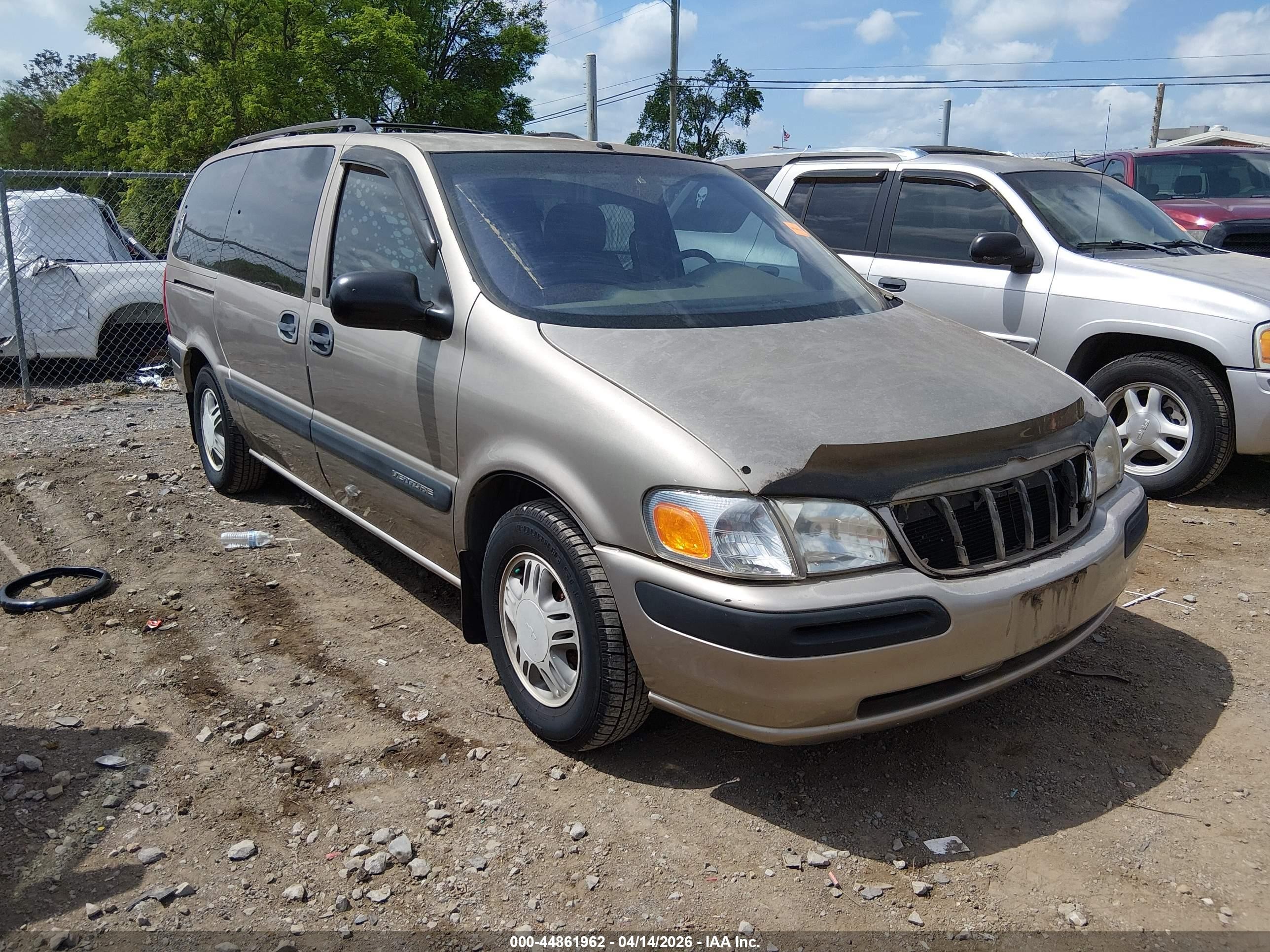 2000 Chevrolet Venture LT 1SD, VIN 1GNDX03E1YD276591 — Electrical
