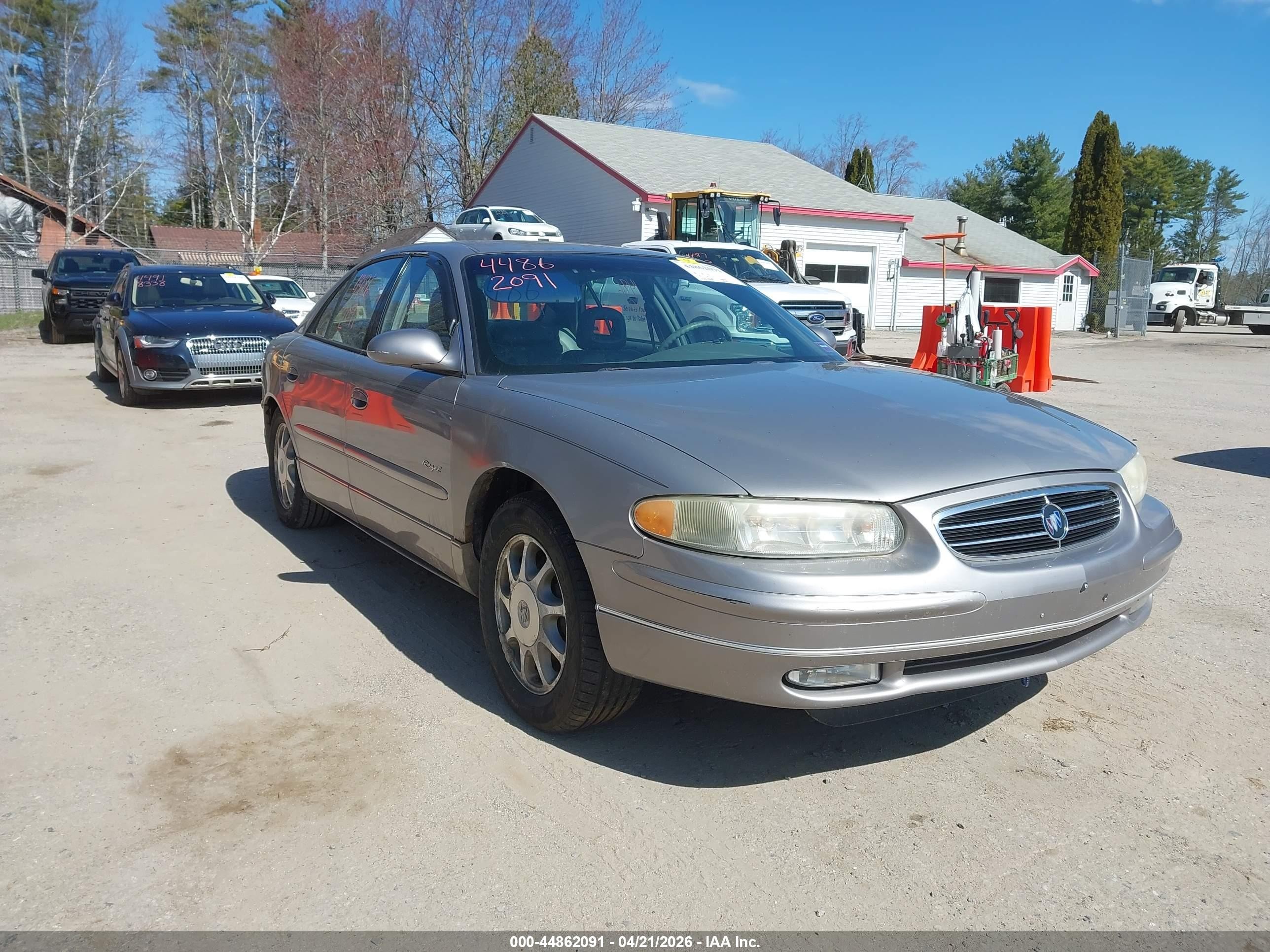 1999 Buick Regal LS, VIN 2G4WB52K8X1512244 — Обычный износ