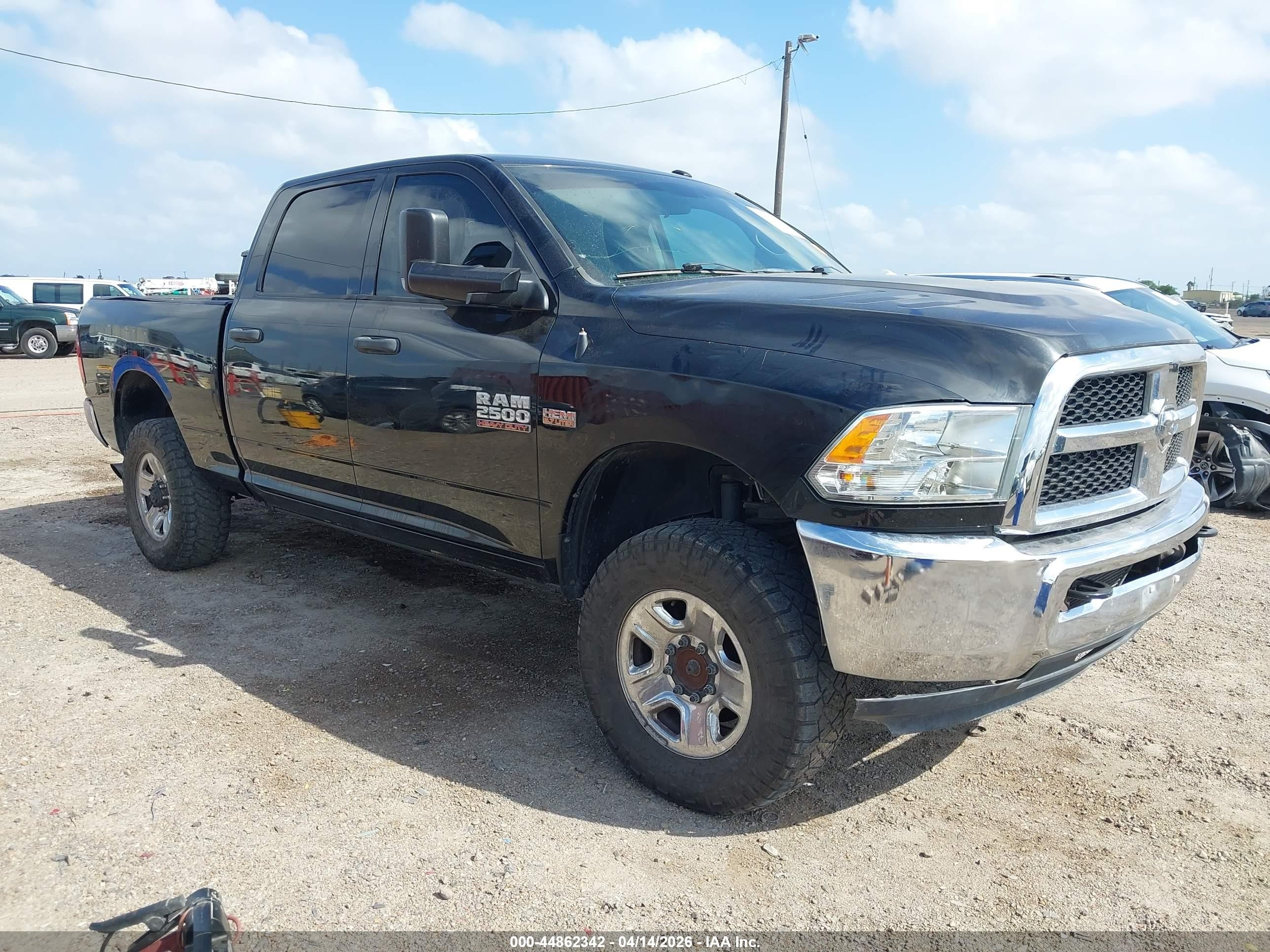 2018 Ram 2500 Tradesman, VIN 3C6UR5CL3JG378733 — Not stated