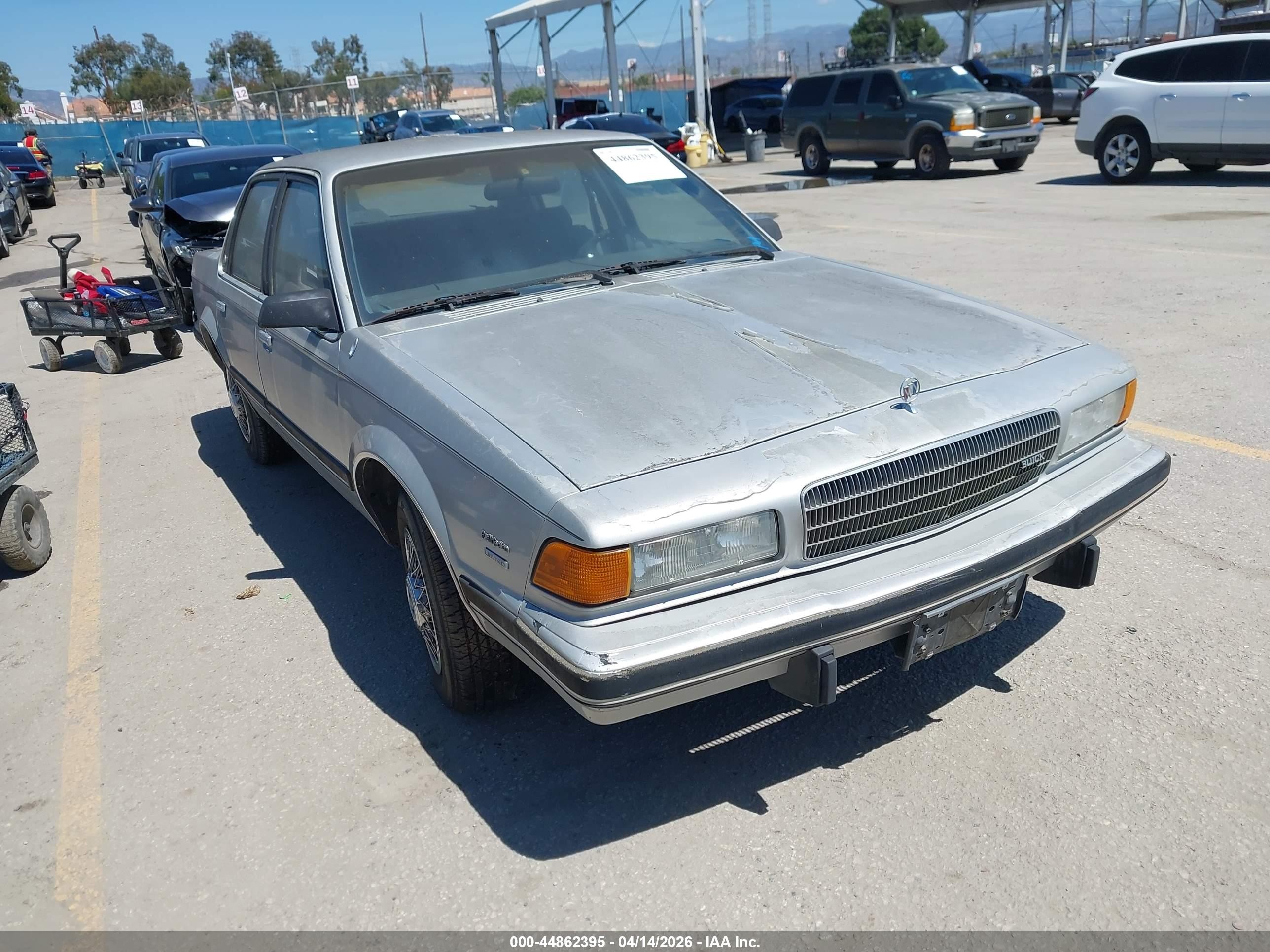 1989 Buick Century, VIN 1G4AL51N3K6449736 — Обычный износ