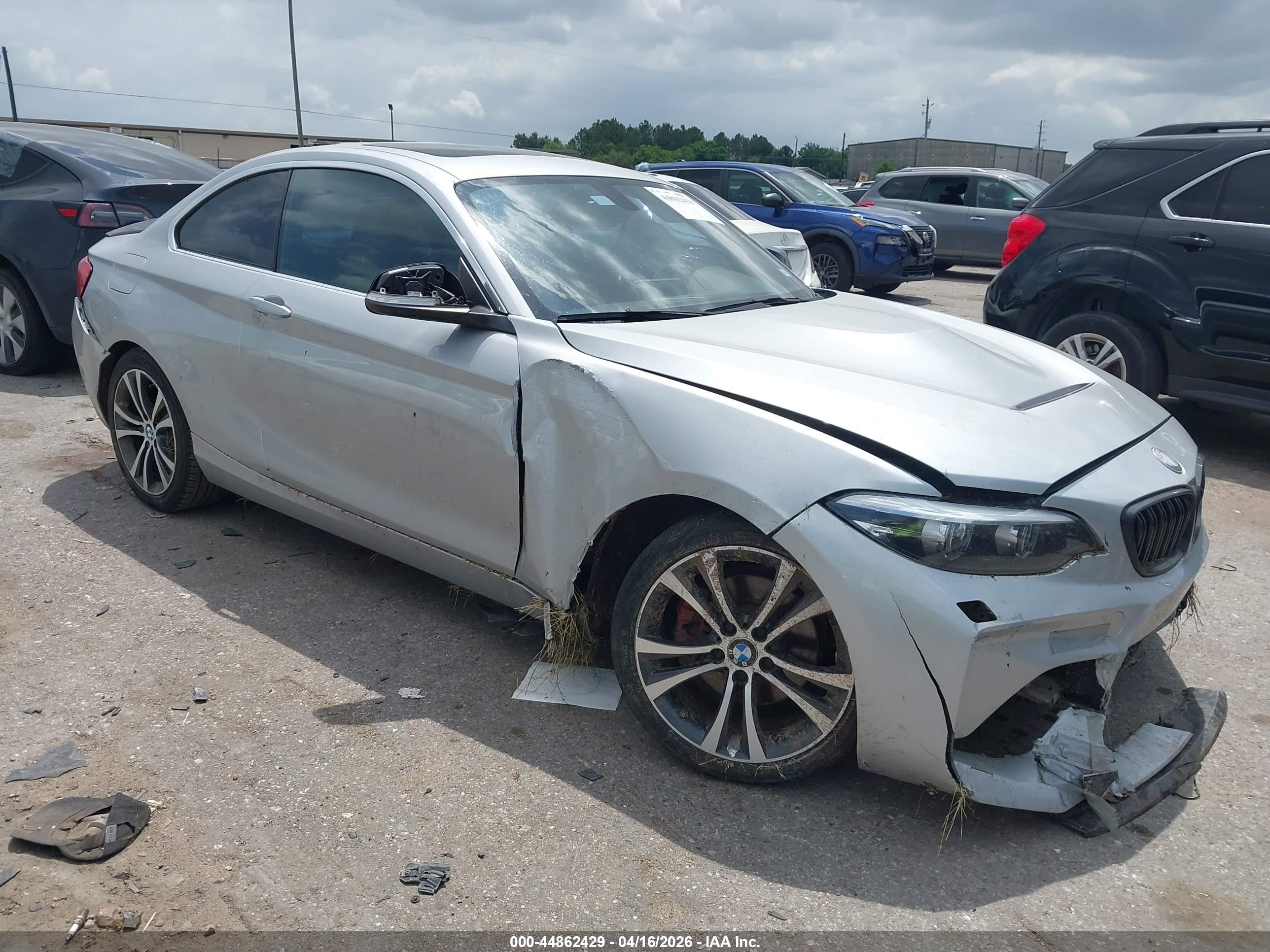 2018 BMW 2 Series 230i, VIN WBA2J1C51JVD09550 — All over