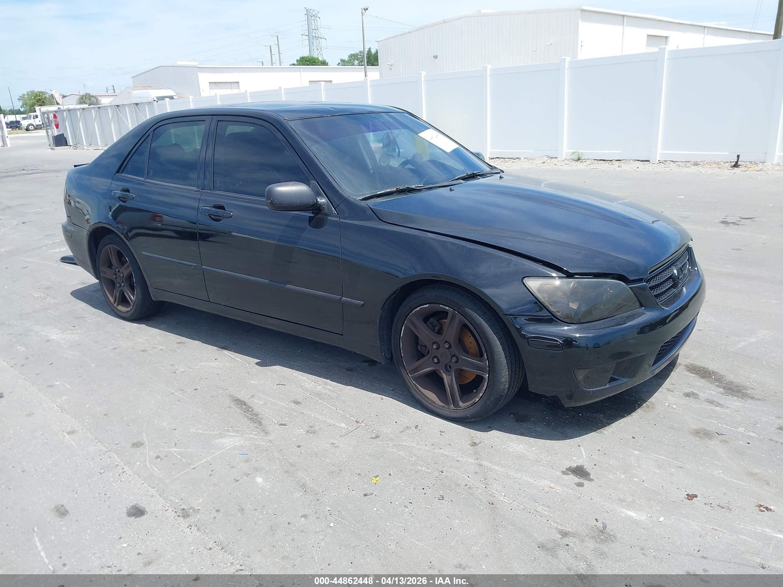 2003 Lexus IS 300/350, VIN JTHBD192330073101 — Обычный износ