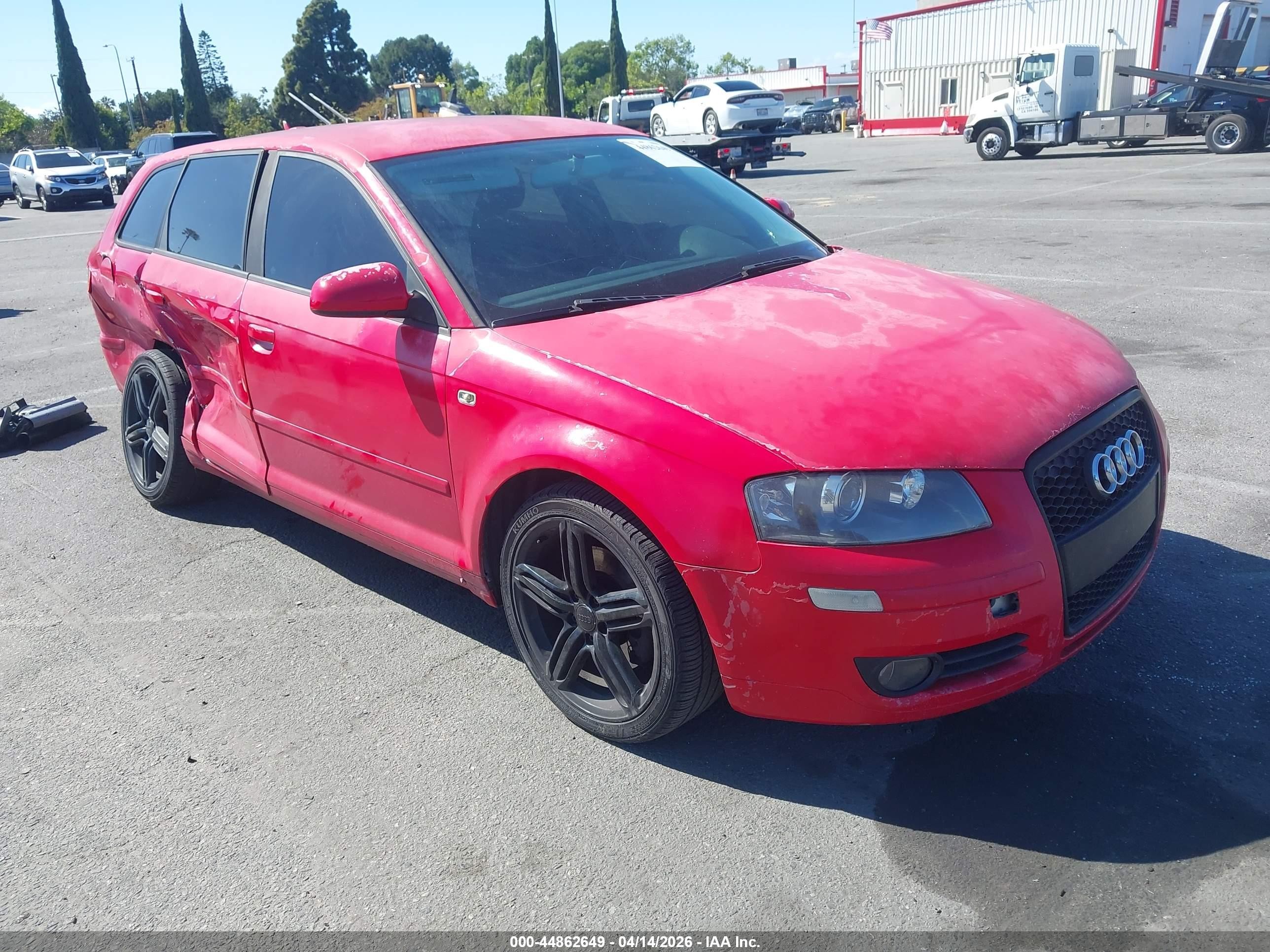 2006 Audi A3 Sport, VIN WAUMF78P96A037297 — Side