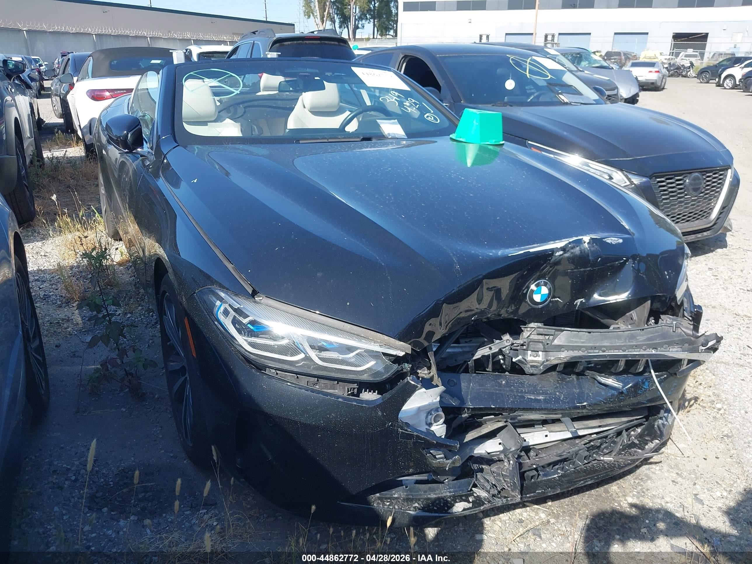 2020 BMW 8 Series 840i, VIN WBADZ2C05LCE05126 — Front end