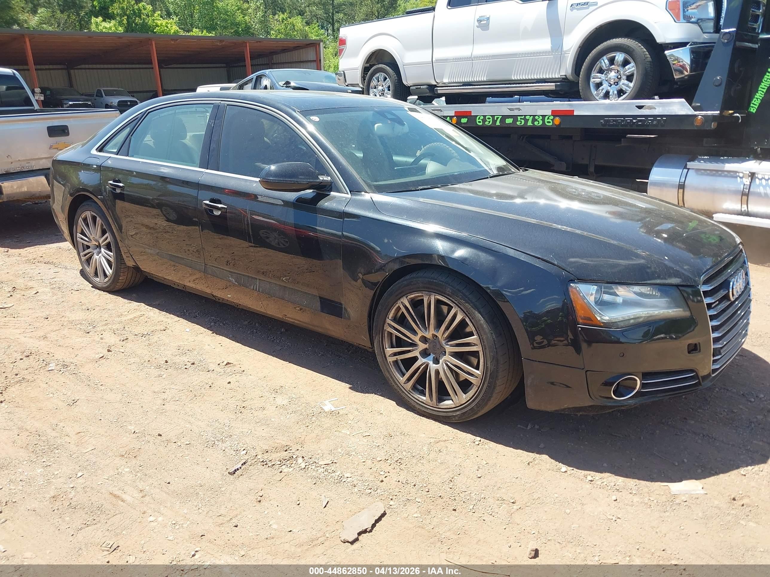 2012 Audi A8, VIN WAURVAFD0CN017541 — Normal wear