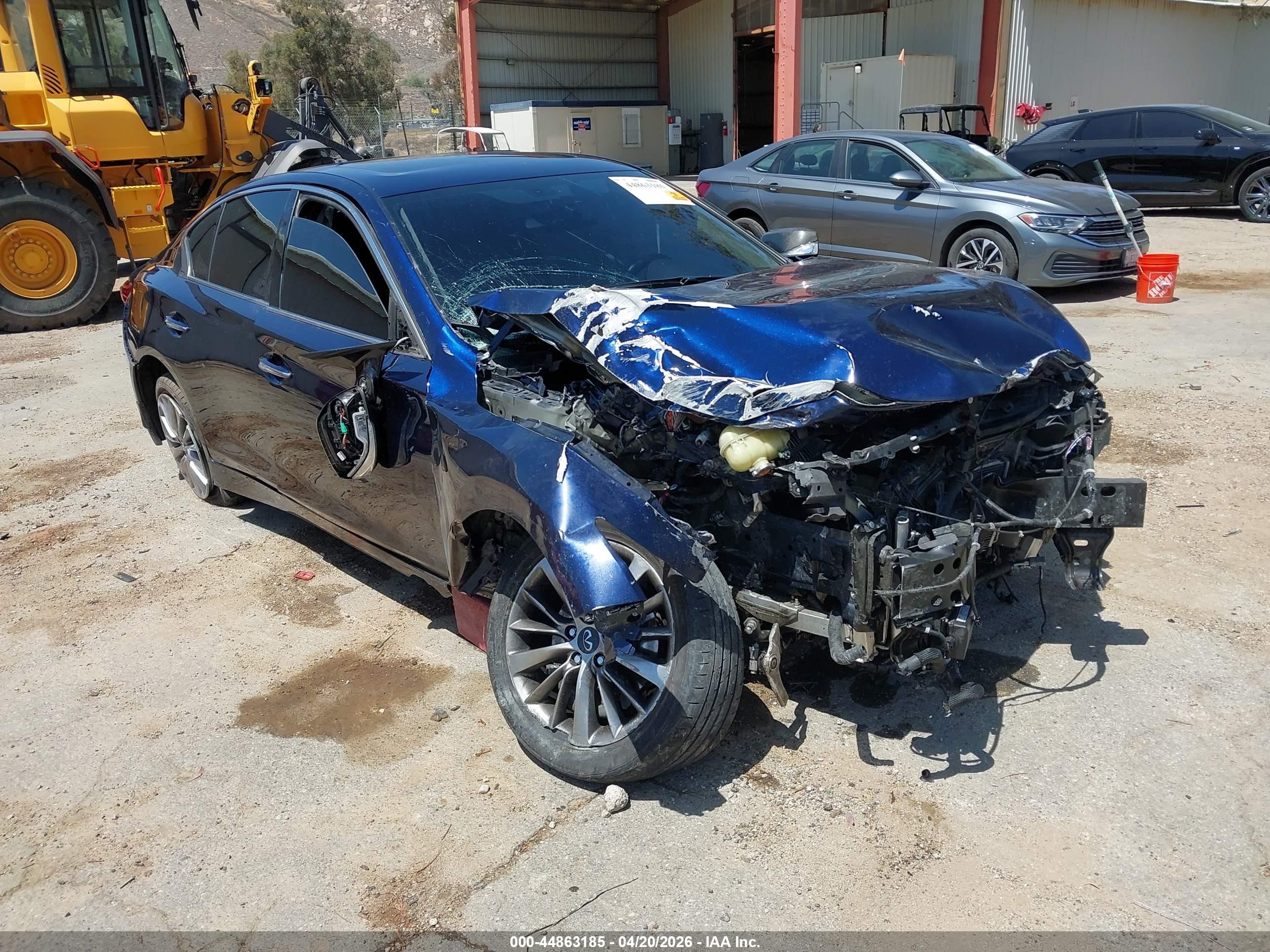 2022 Infiniti Q50 Luxe, VIN JN1EV7BP9NM310628 — Biohazard / chemical