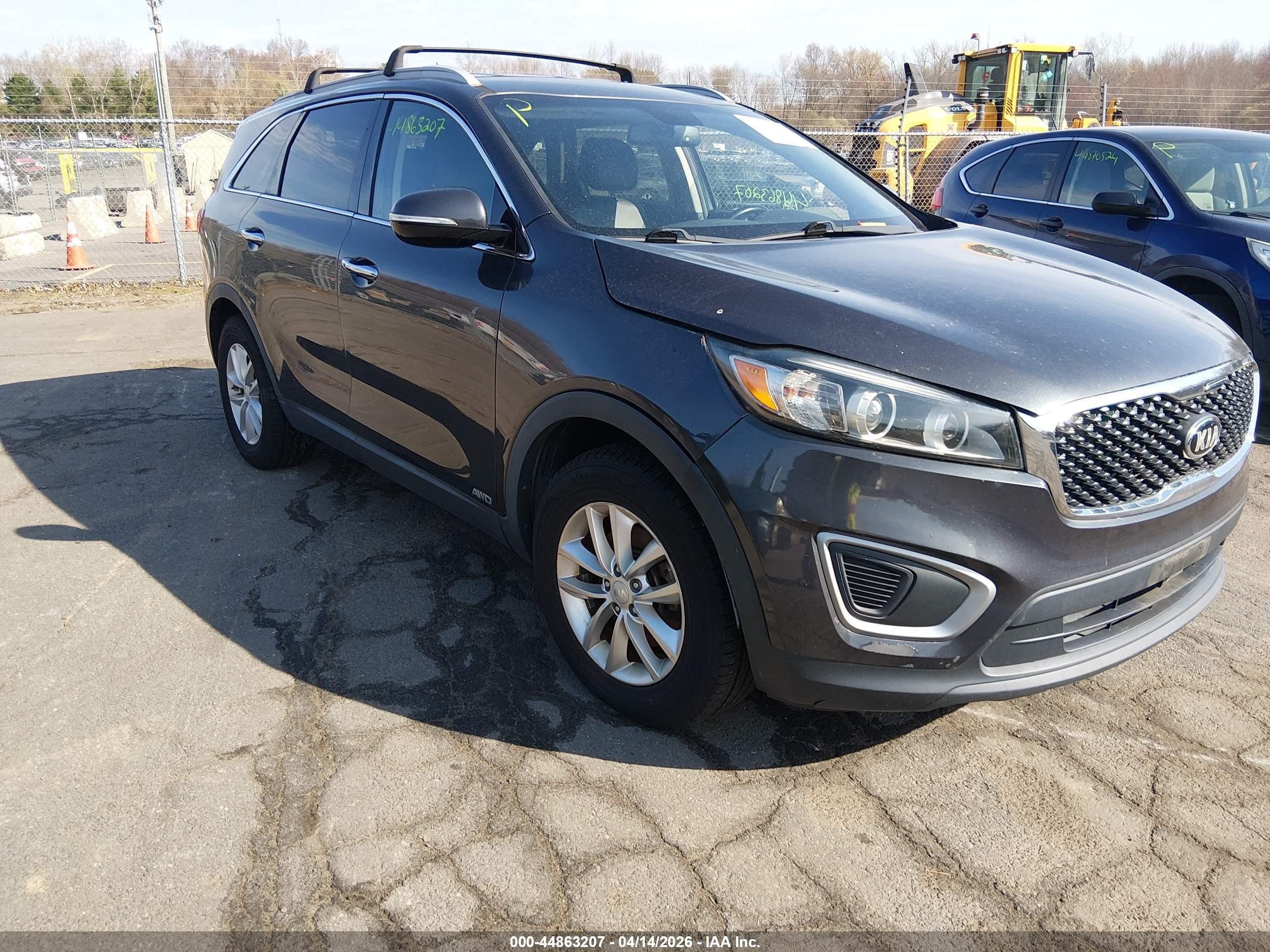 2017 Kia Sorento LX, VIN 5XYPGDA36HG329253 — Mechanical