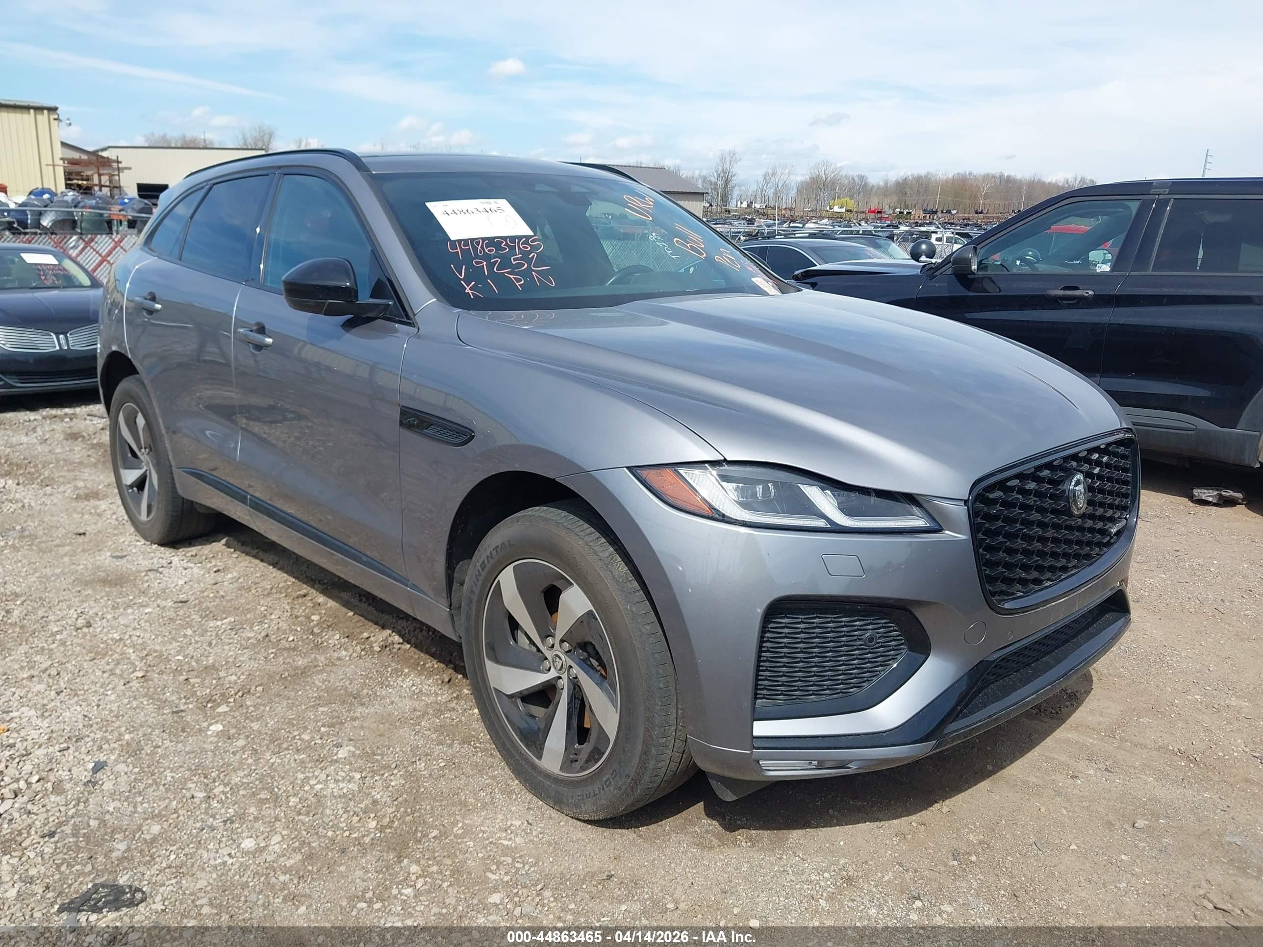 2024 Jaguar F-Pace R-Dynamic S, VIN SADCT2EX3RA739252 — Mechanical