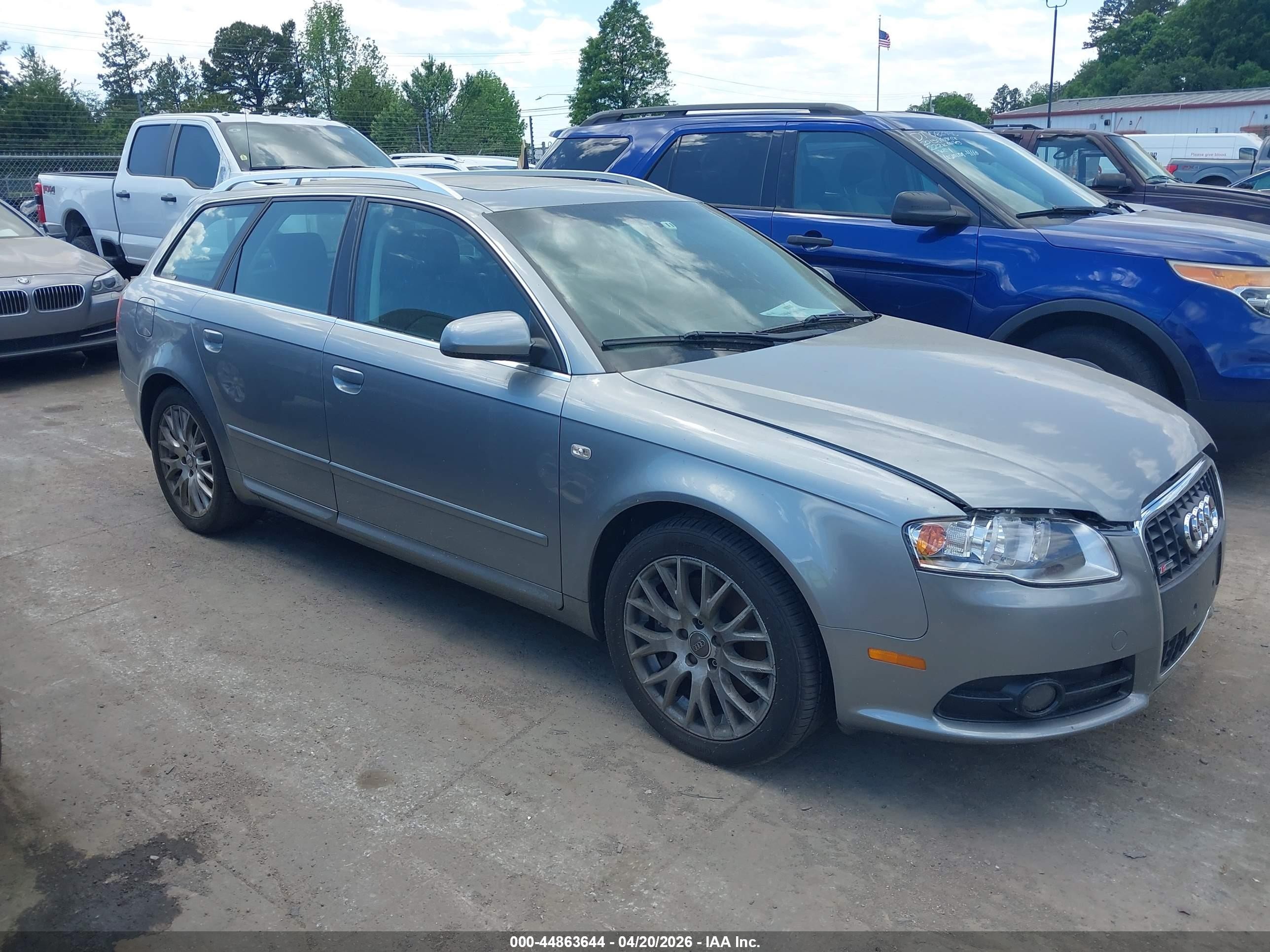 2008 Audi A4 2.0T, VIN WAUKF78E28A167690 — Normal wear