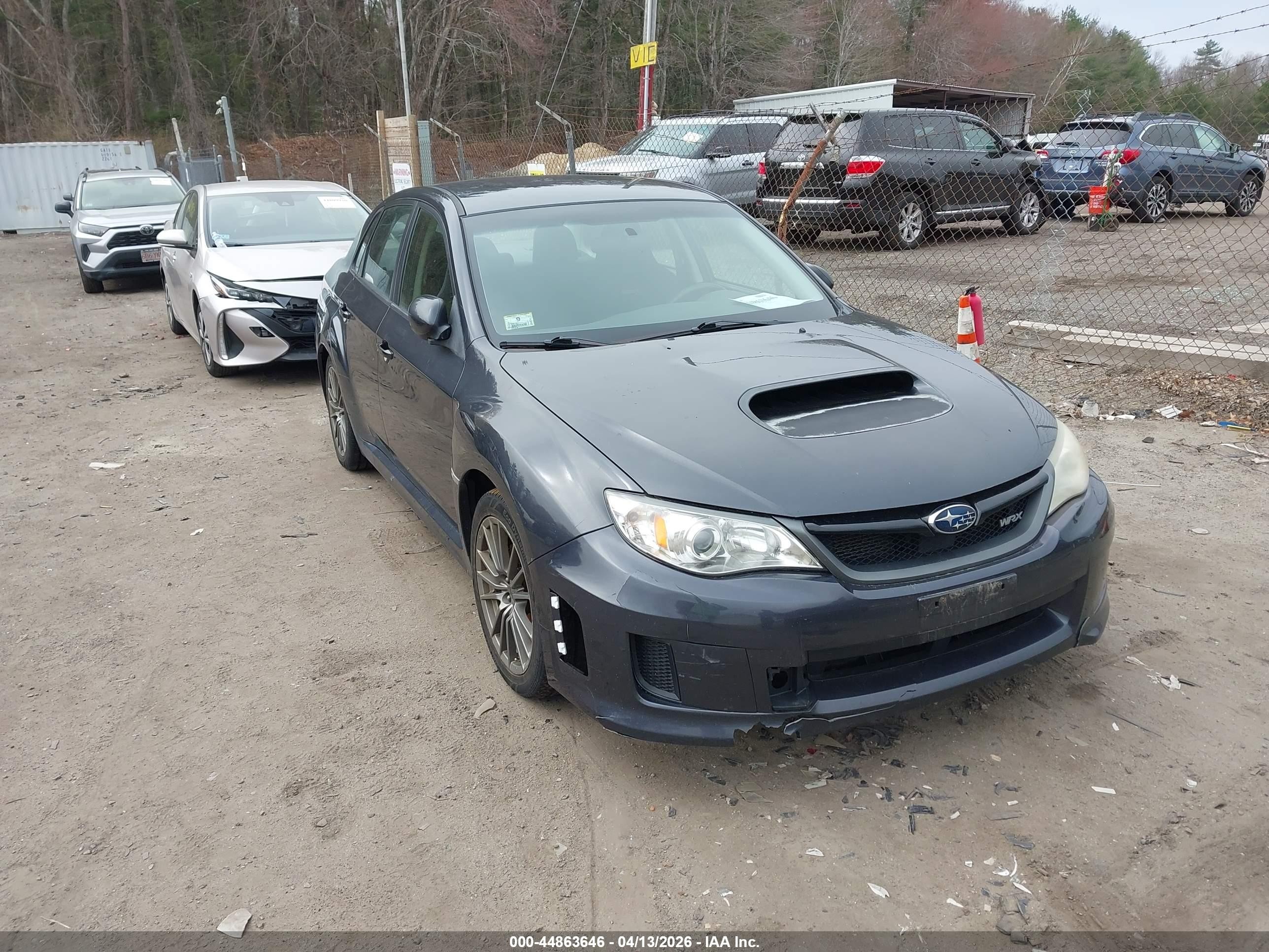 2014 Subaru WRX WRX, VIN JF1GV7E69EG013694 — Front end