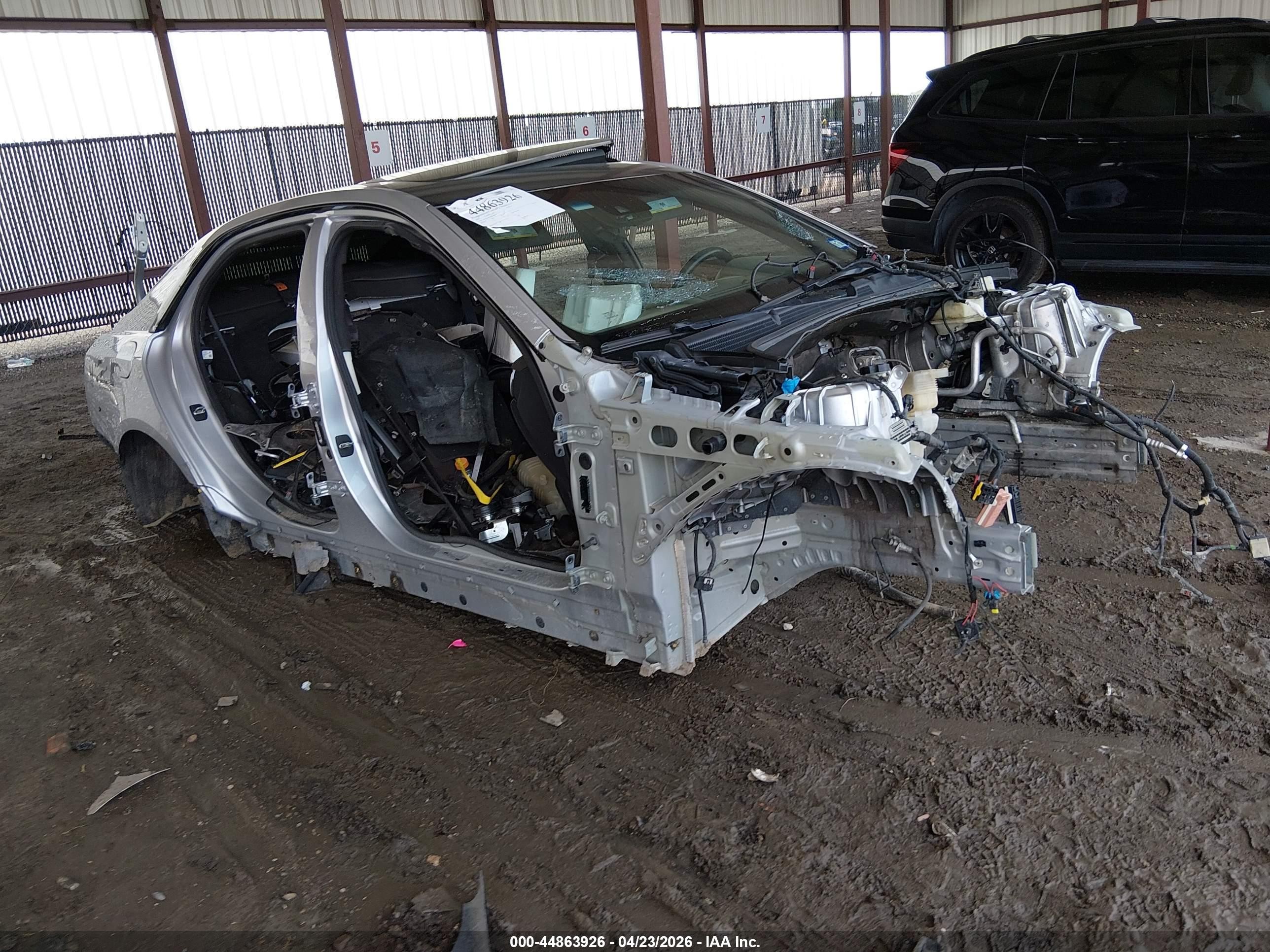 2017 Cadillac CTS-V, VIN 1G6A15S67H0204079 — Stripped