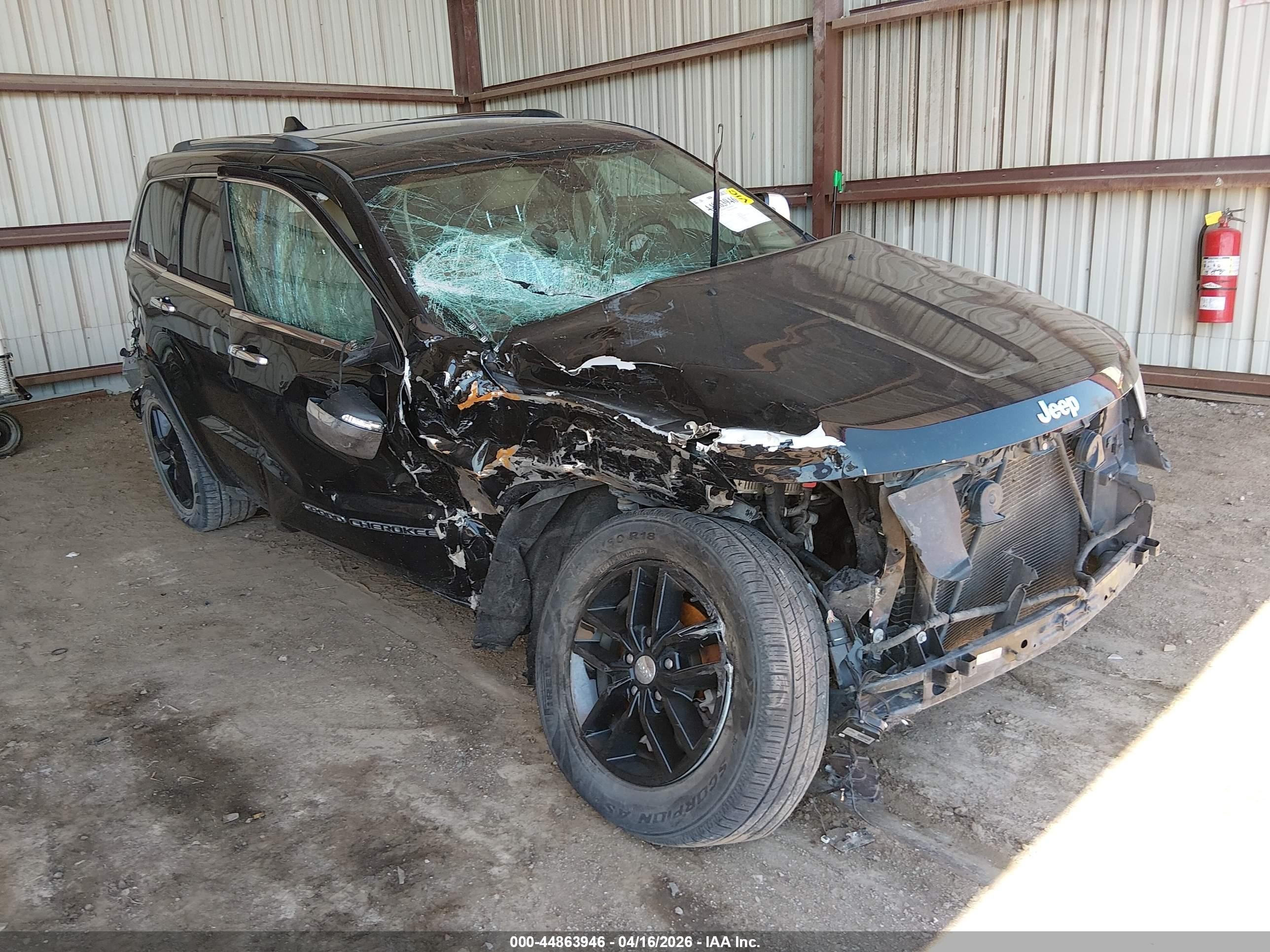 2018 Jeep Grand Cherokee Limited, VIN 1C4RJEBG7JC159335 — Side