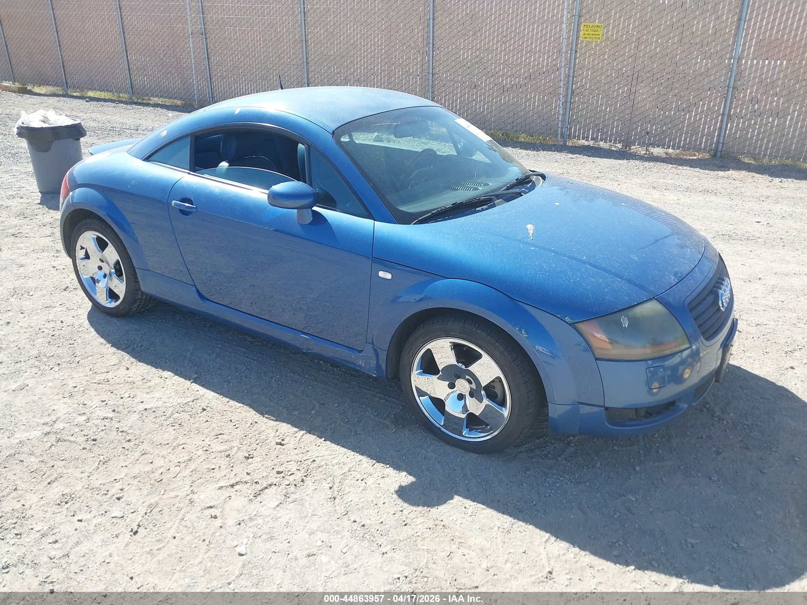 2000 Audi TT, VIN TRUTC28NXY1001247 — Обычный износ