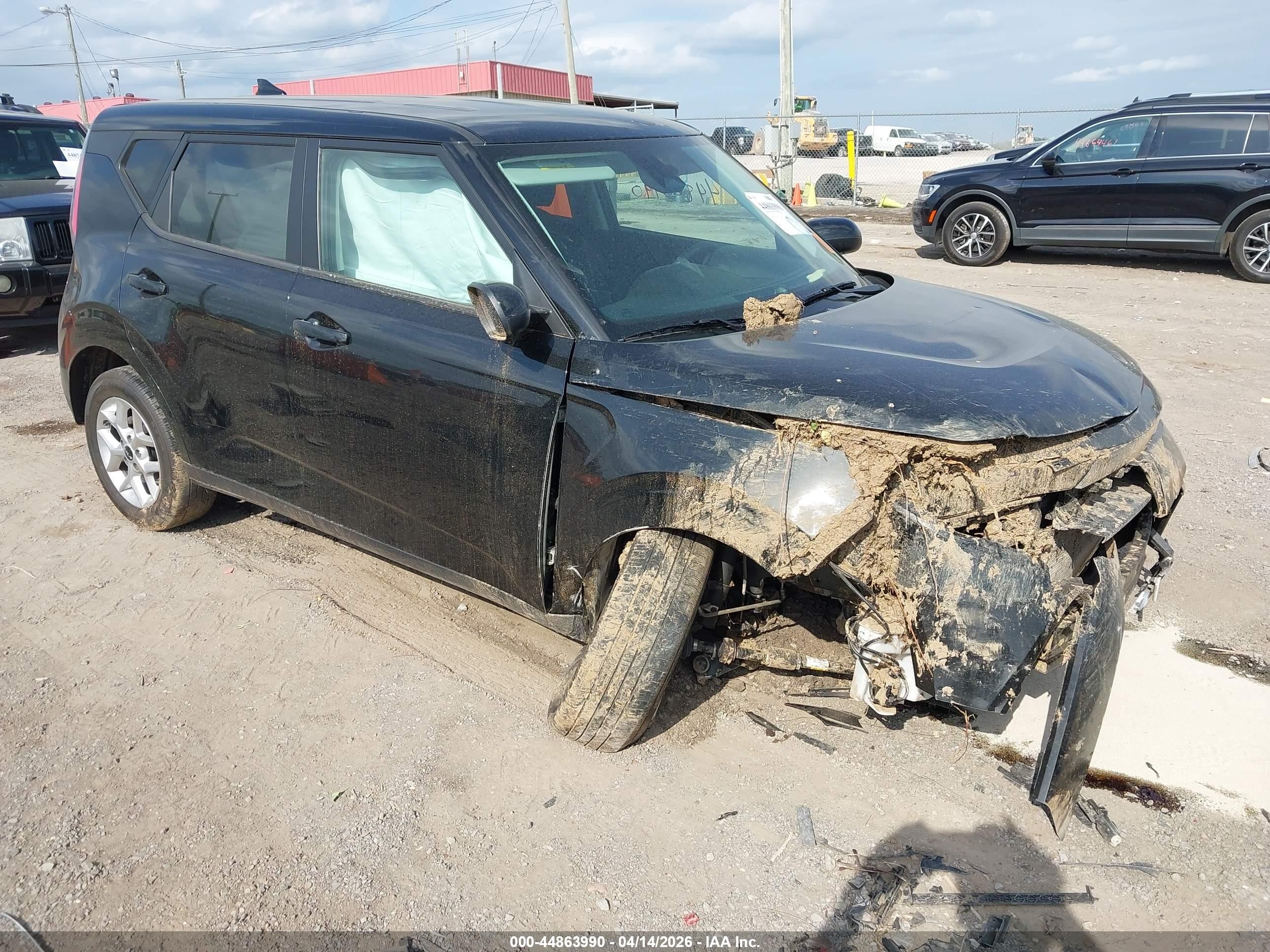2024 Kia Soul LX, VIN KNDJ23AUXR7235866 — Front end