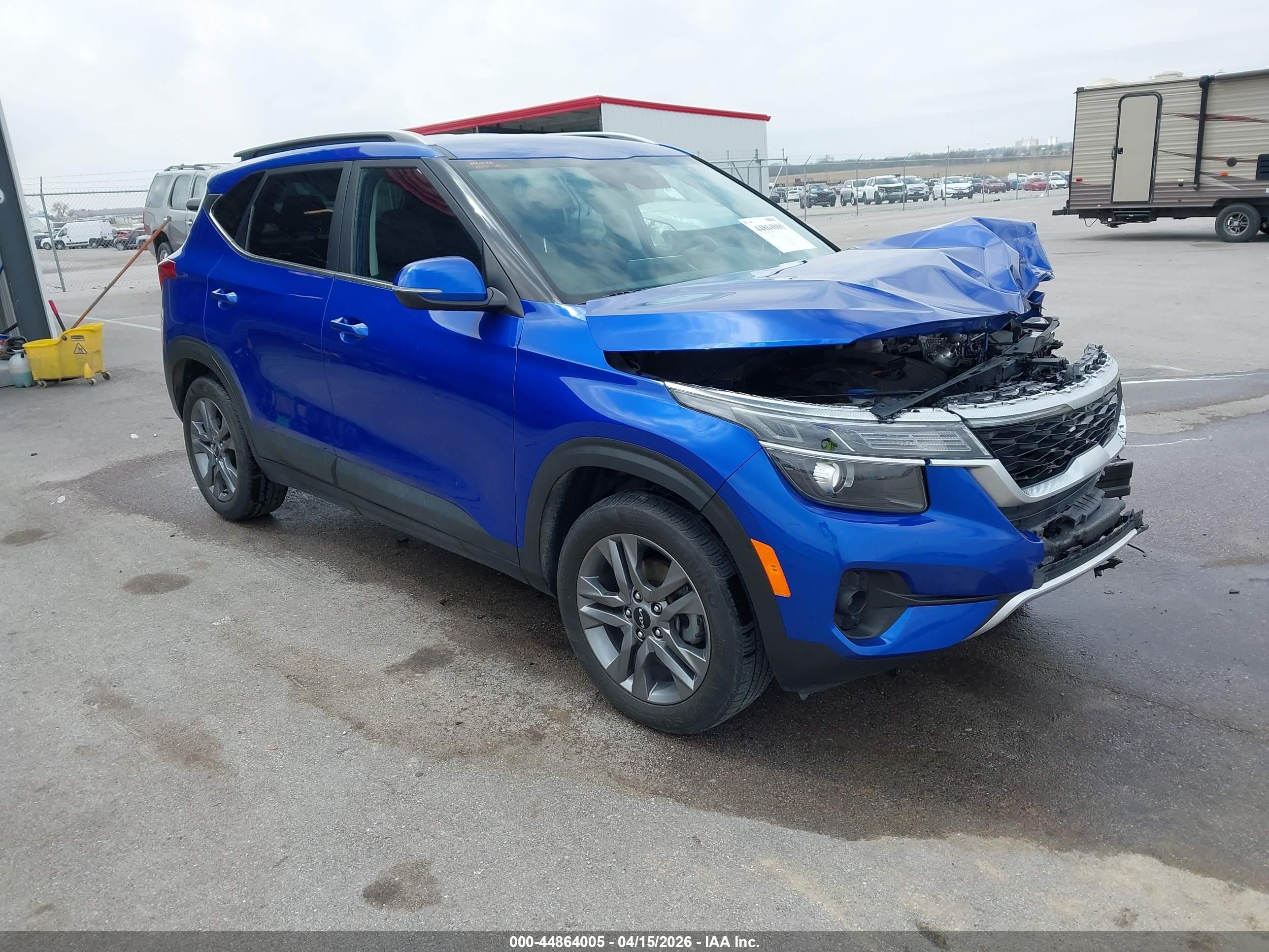 2023 Kia Seltos S, VIN KNDEU2AA8P7437713 — Front end