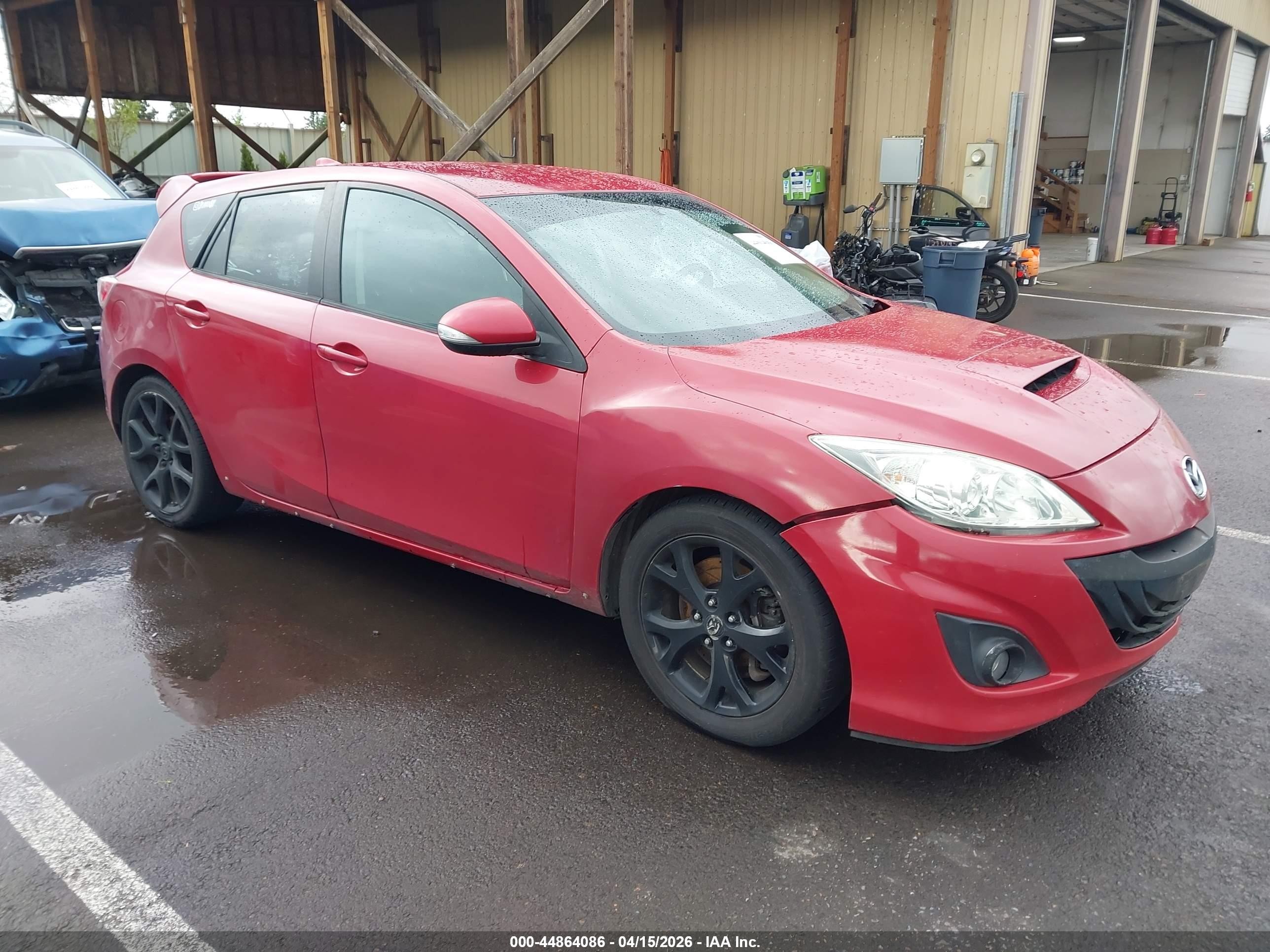2010 Mazda 3 Mazdaspeed3 Sport, VIN JM1BL1H43A1179899 — Electrical